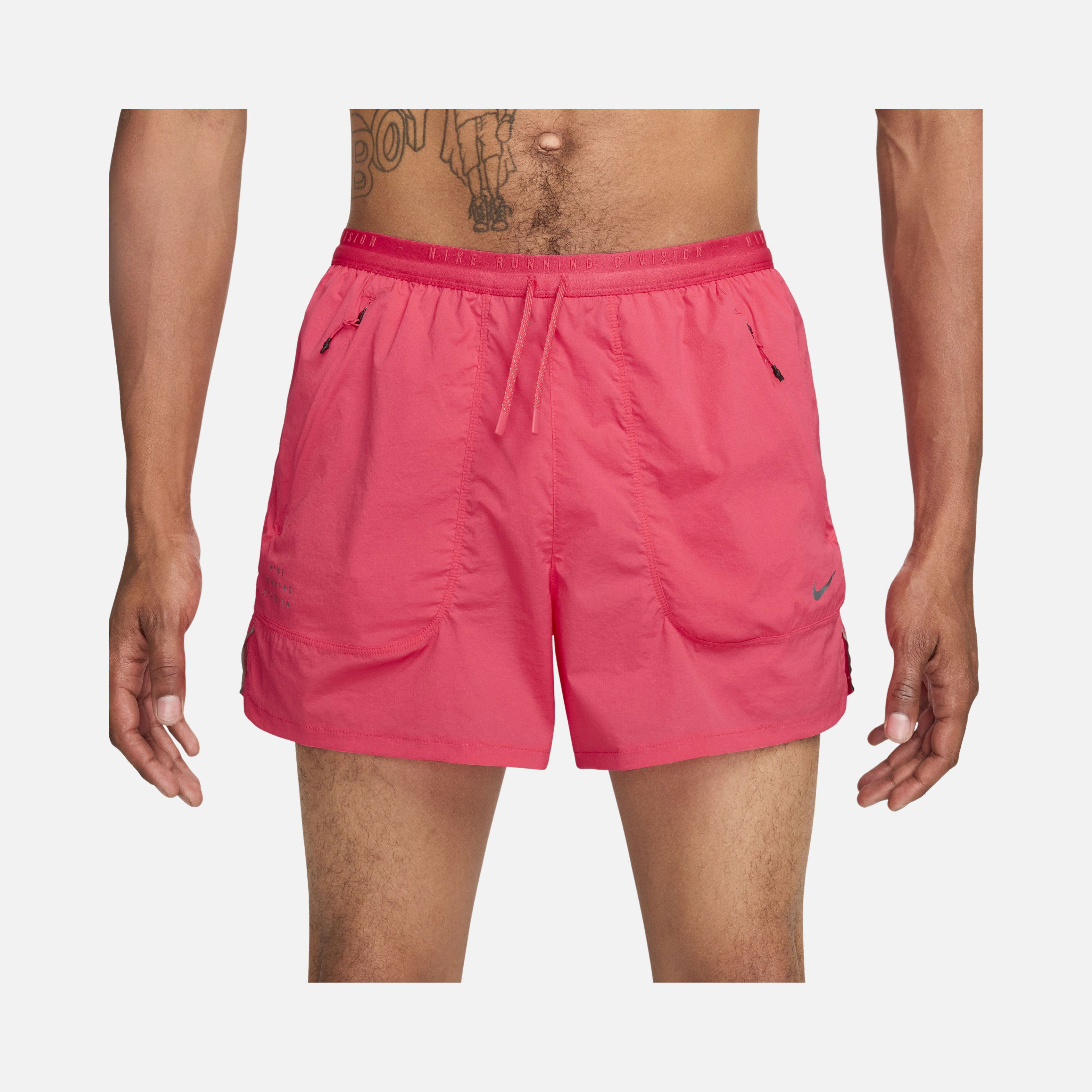 Nike Dri-Fit ADV Run Division 4 In 2 In1 Running Erkek Şort