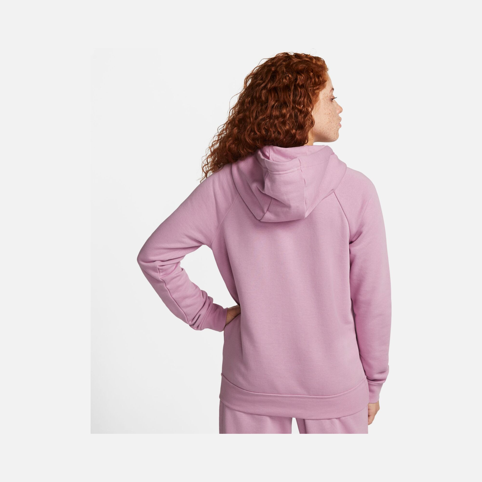 Nike Sportswear Essential Fleece Pullover Hoodie Kadın Sweatshirt