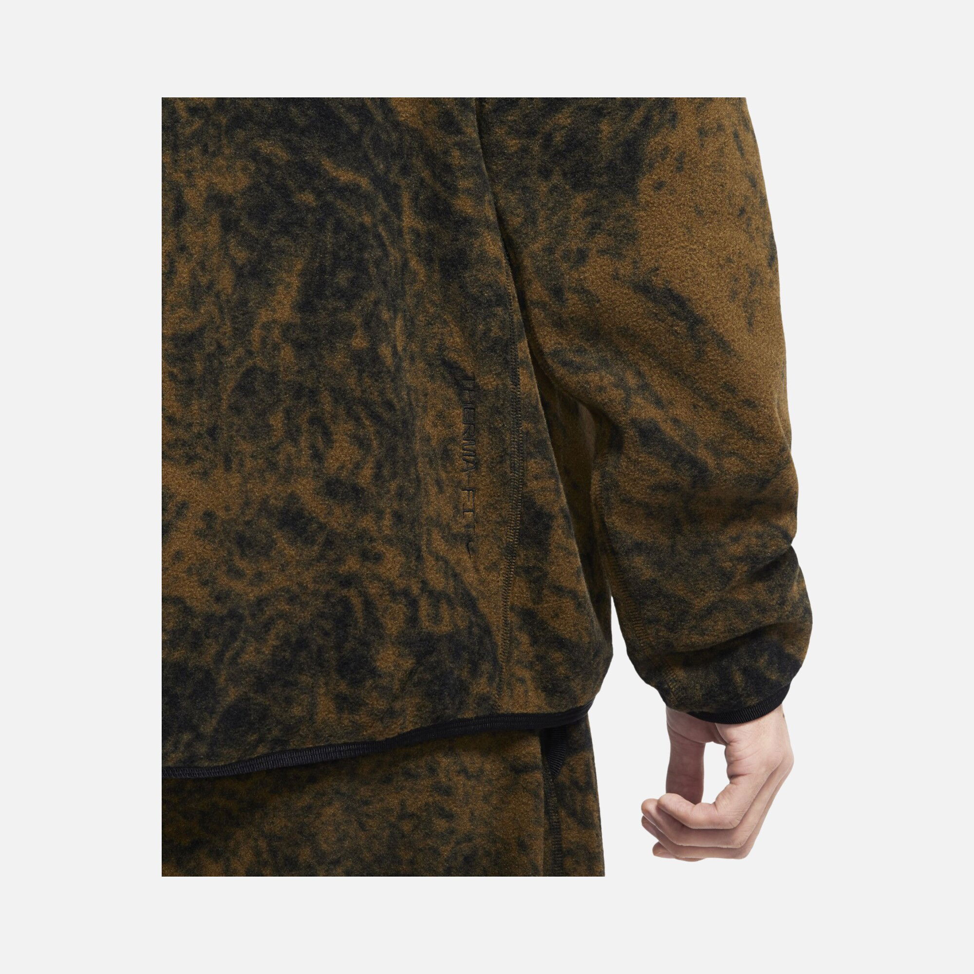 Nike Sportswear ACG Therma-Fit Wolf Tree AOP Hoodie Erkek Sweatshirt