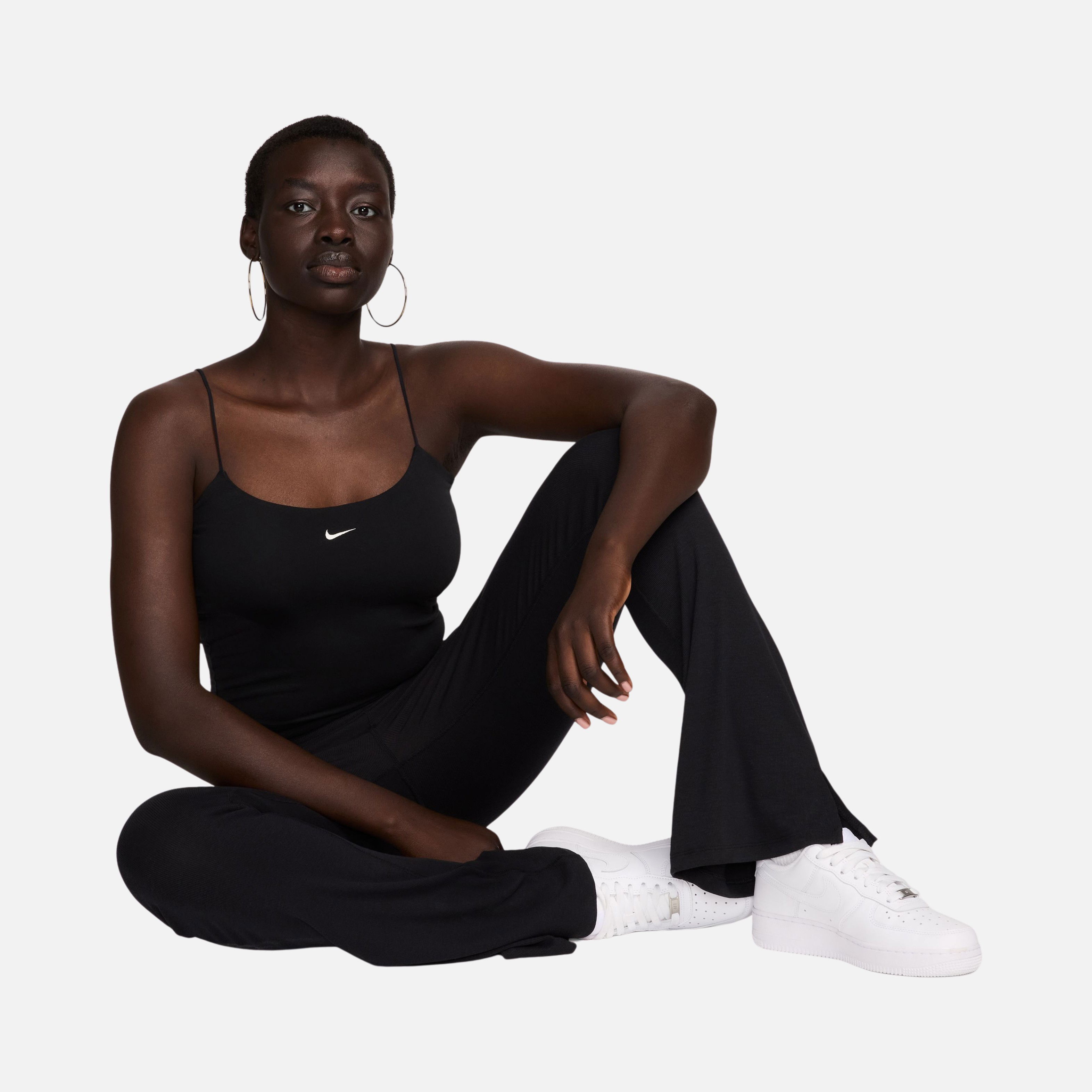 Nike Sportswear Essentials Chill Knit Tight Cami Kadın Atlet