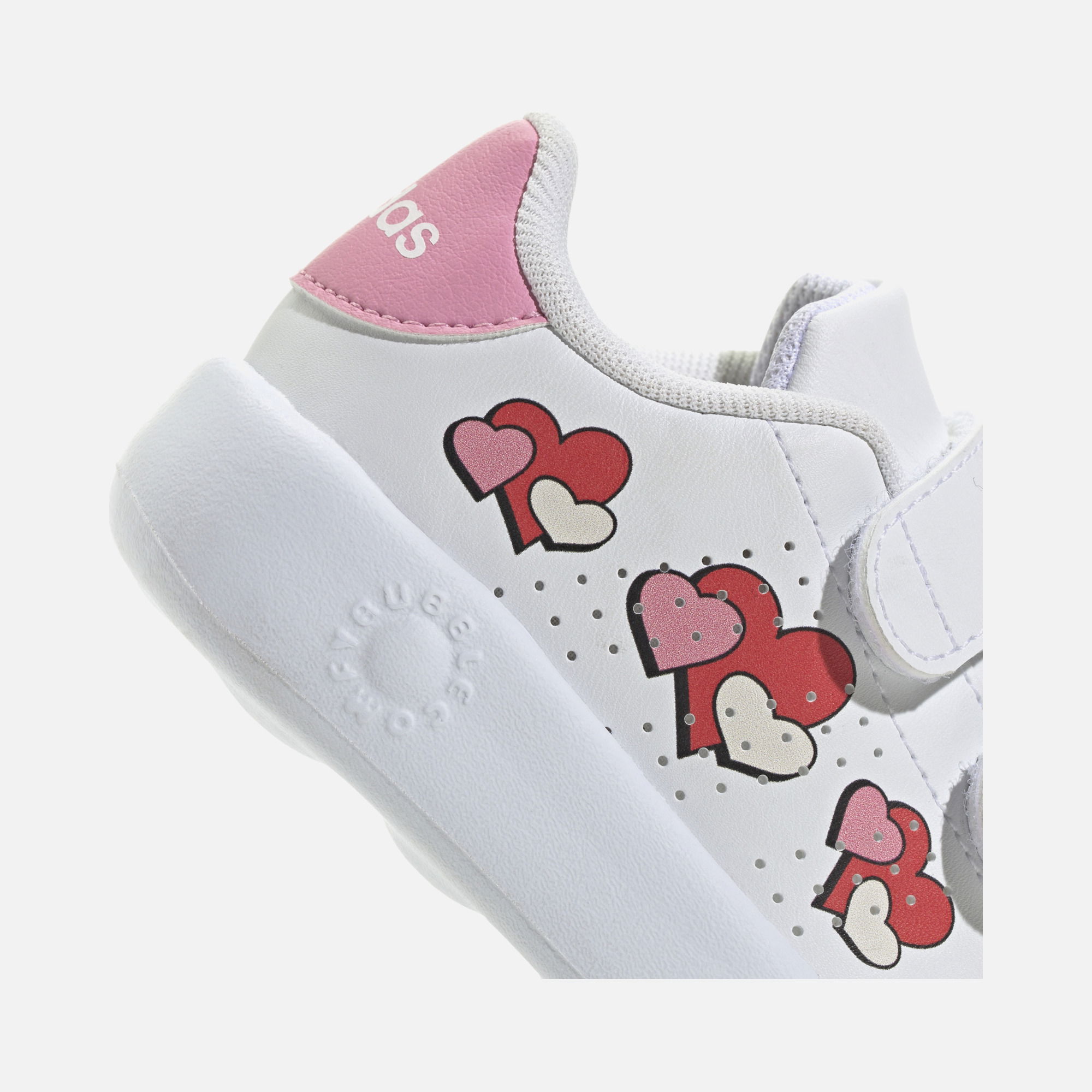 adidas Sportswear Advantage Base 2.0 ''Heart Graphics'' (TD) Bebek Spor Ayakkabı