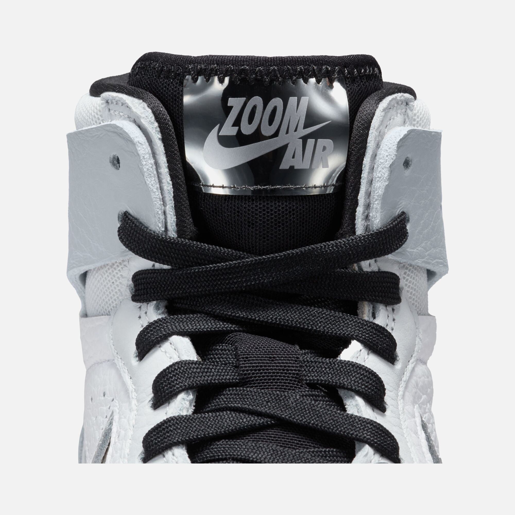 Nike Air Jordan 1 High Zoom Air Comfort 2 ''Chrome Swoosh" Kadın Spor Ayakkabı