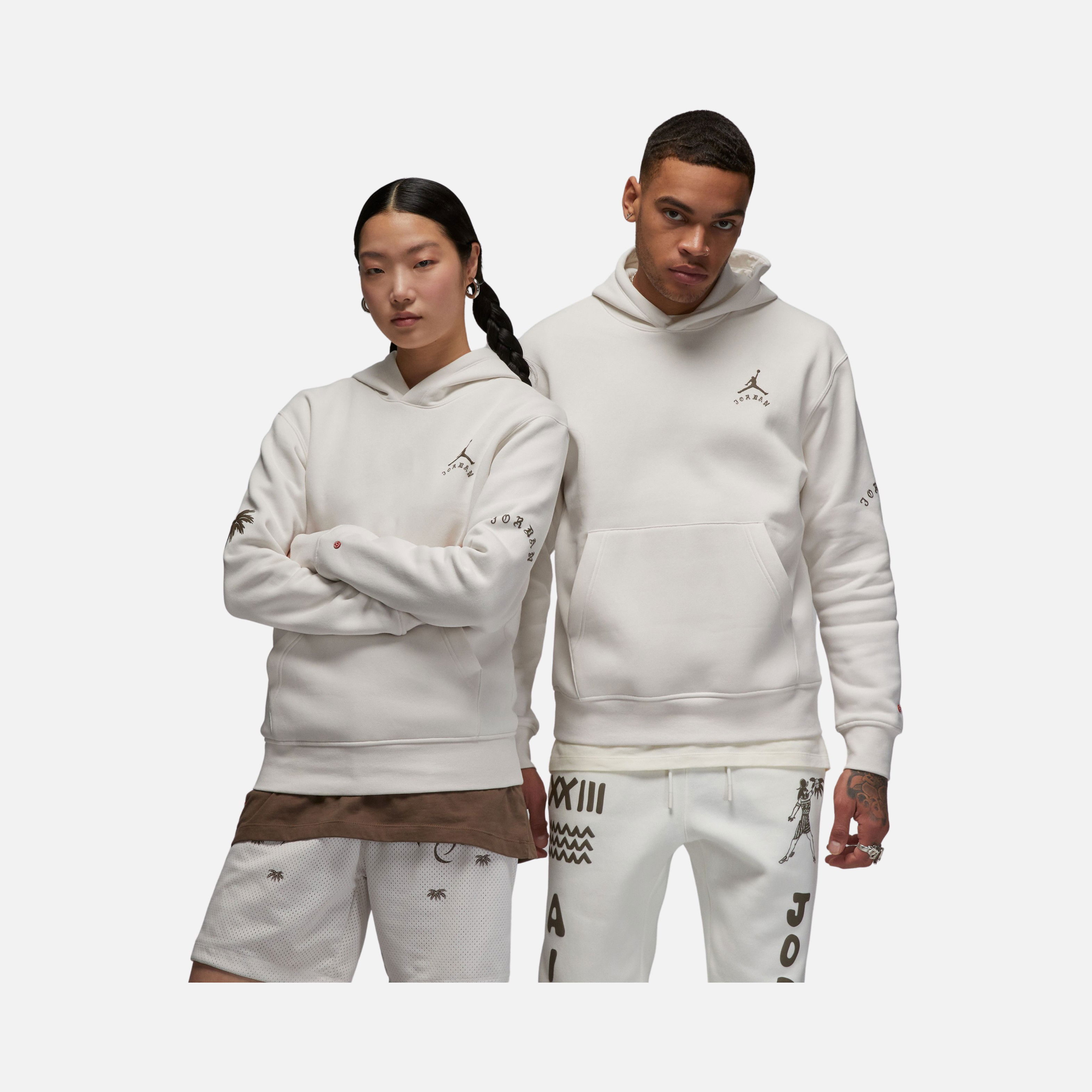 Nike Jordan Artist Series by Umar Rashid Fleece Hoodie Erkek Sweatshirt