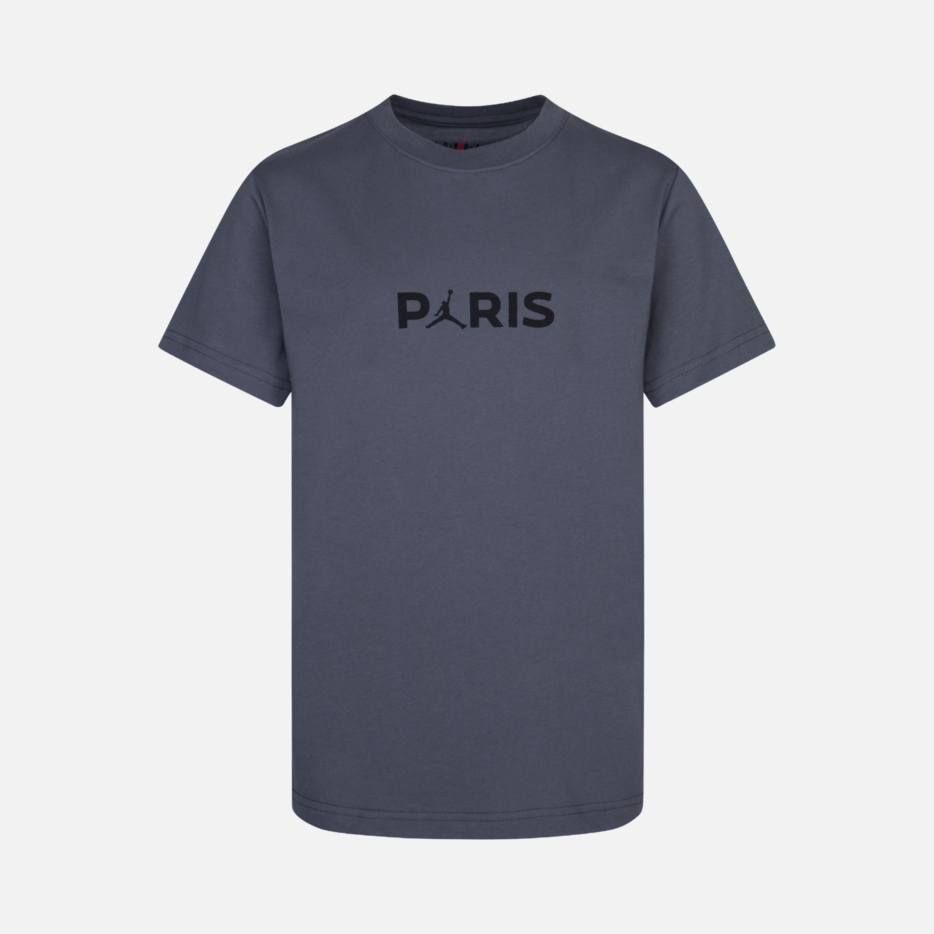 Nike Jordan Paris Saint-Germain Wordmark Short-Sleeve Çocuk Tişört