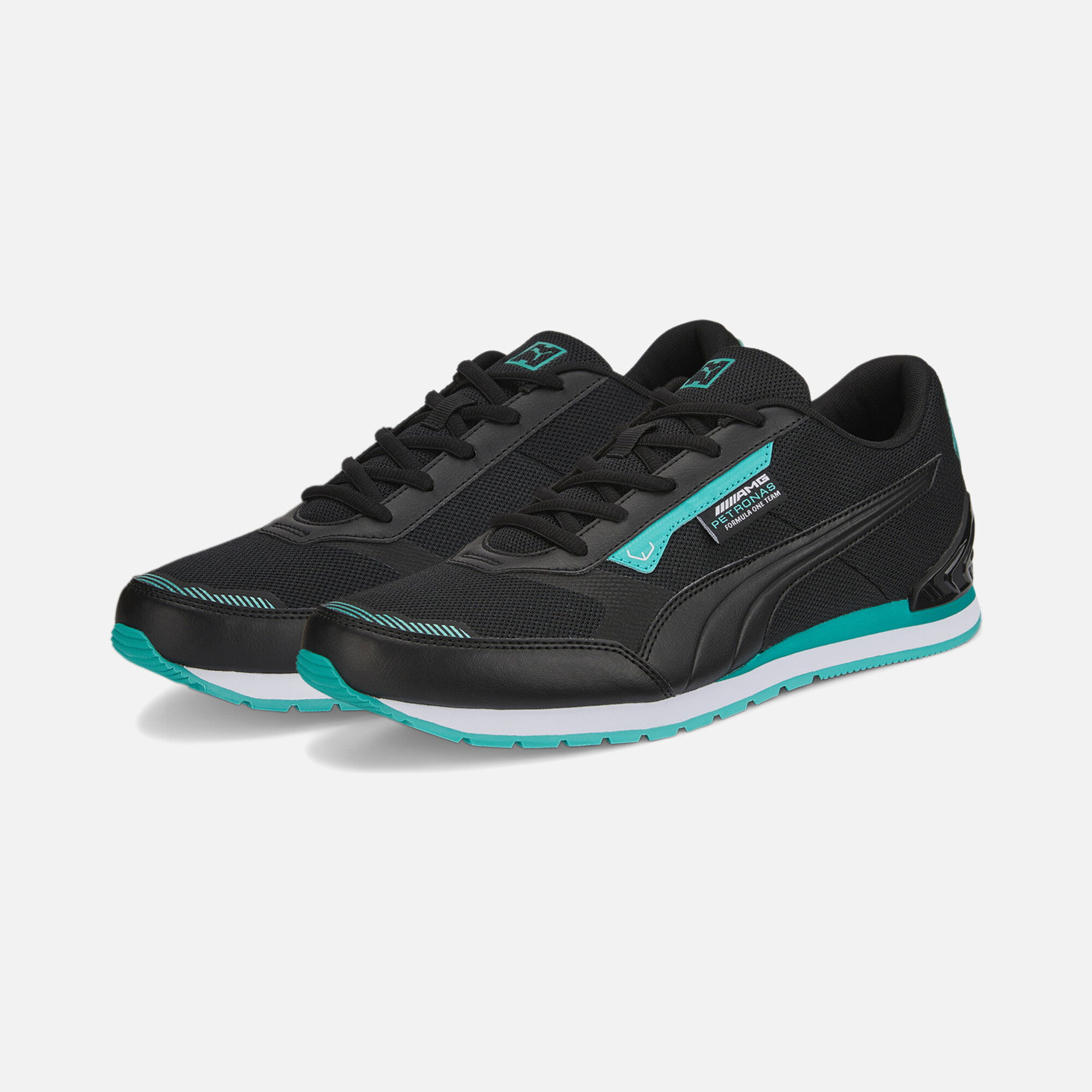 Puma Mercedes AMG Petronas Track Racer Erkek Spor Ayakkabı