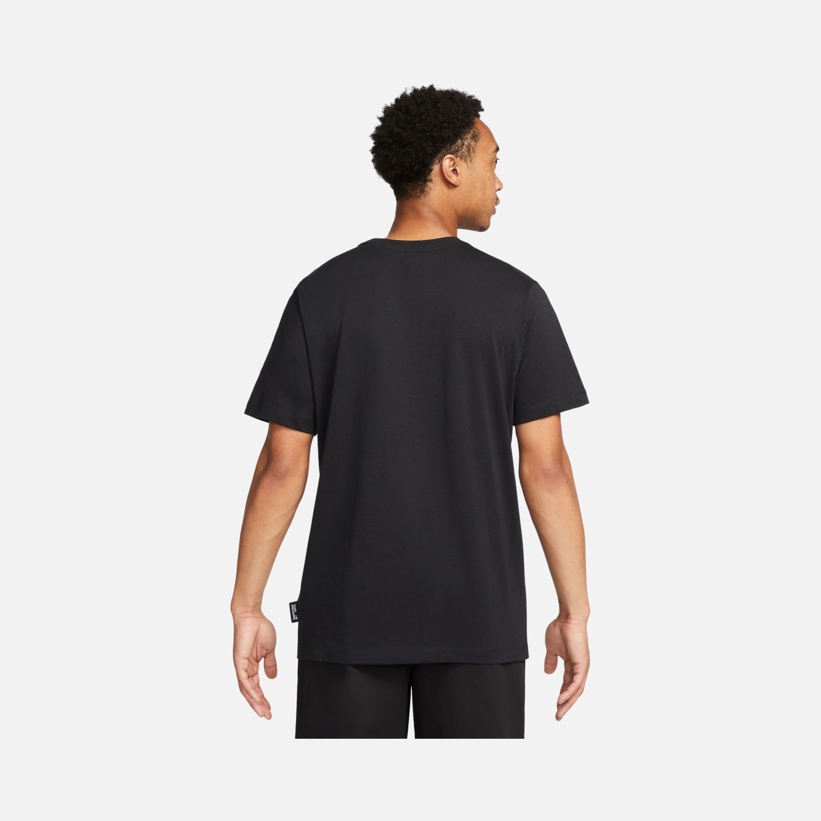 Nike Sportswear Big Swoosh LBR Short-Sleeve Erkek Tişört