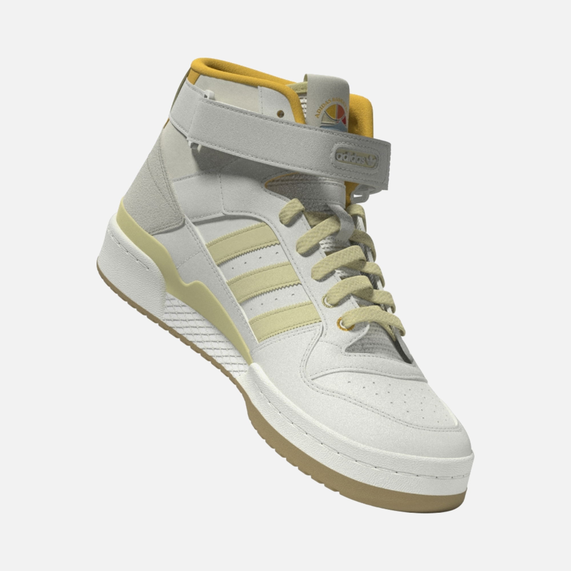 adidas Sportswear Forum Mid 3-Stripes Erkek Spor Ayakkabı