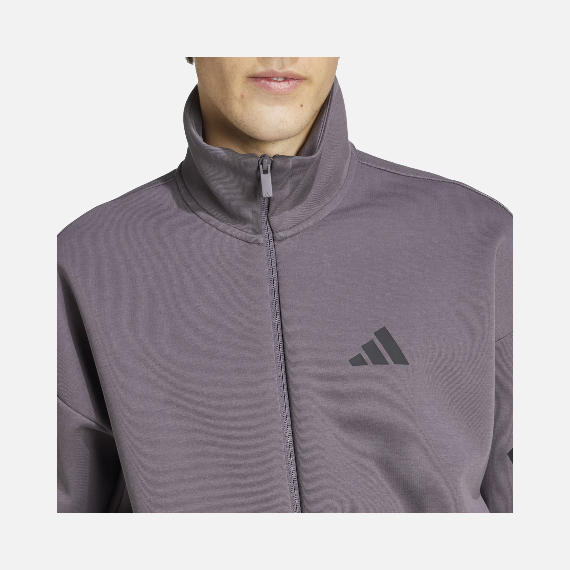 adidas Sportswear Future Icons Angled 3-Stripes Woven Track Full-Zip Erkek Ceket