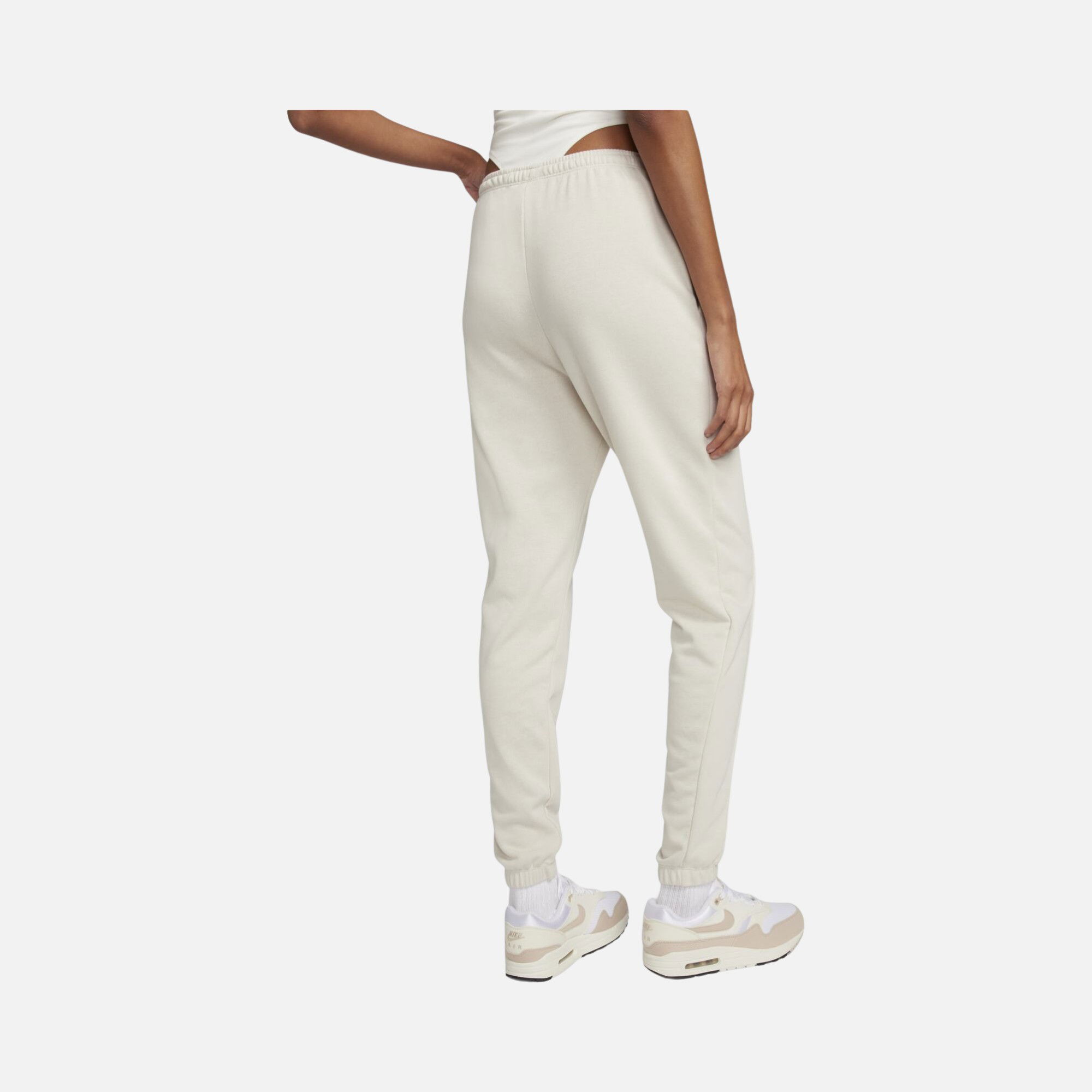 Nike Sportswear Phoenix Fleece Chill French Terry  Slim High-Waisted Kadın Eşofman Altı