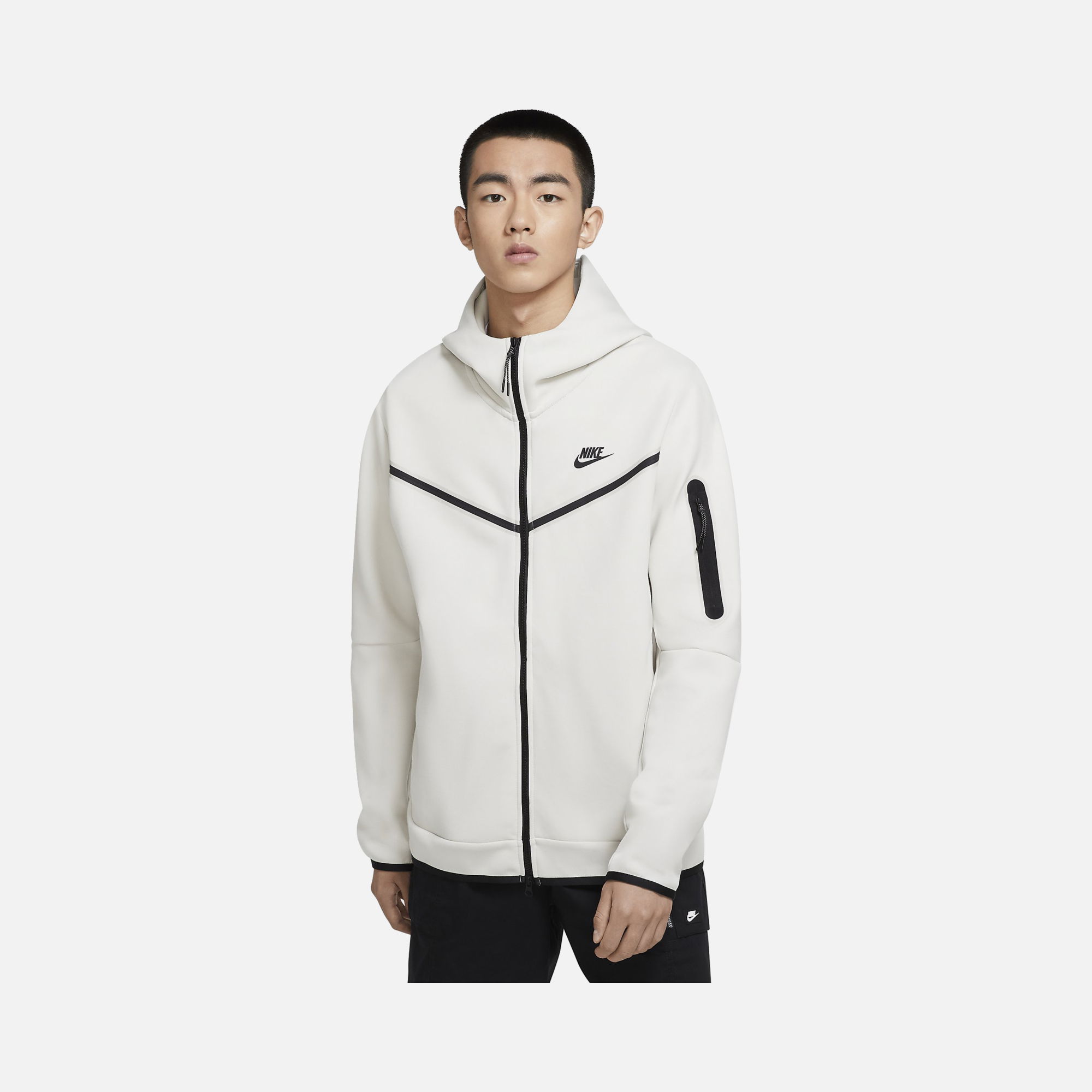Nike Sportswear Tech Fleece Full-Zip Hoodie Erkek Sweatshirt