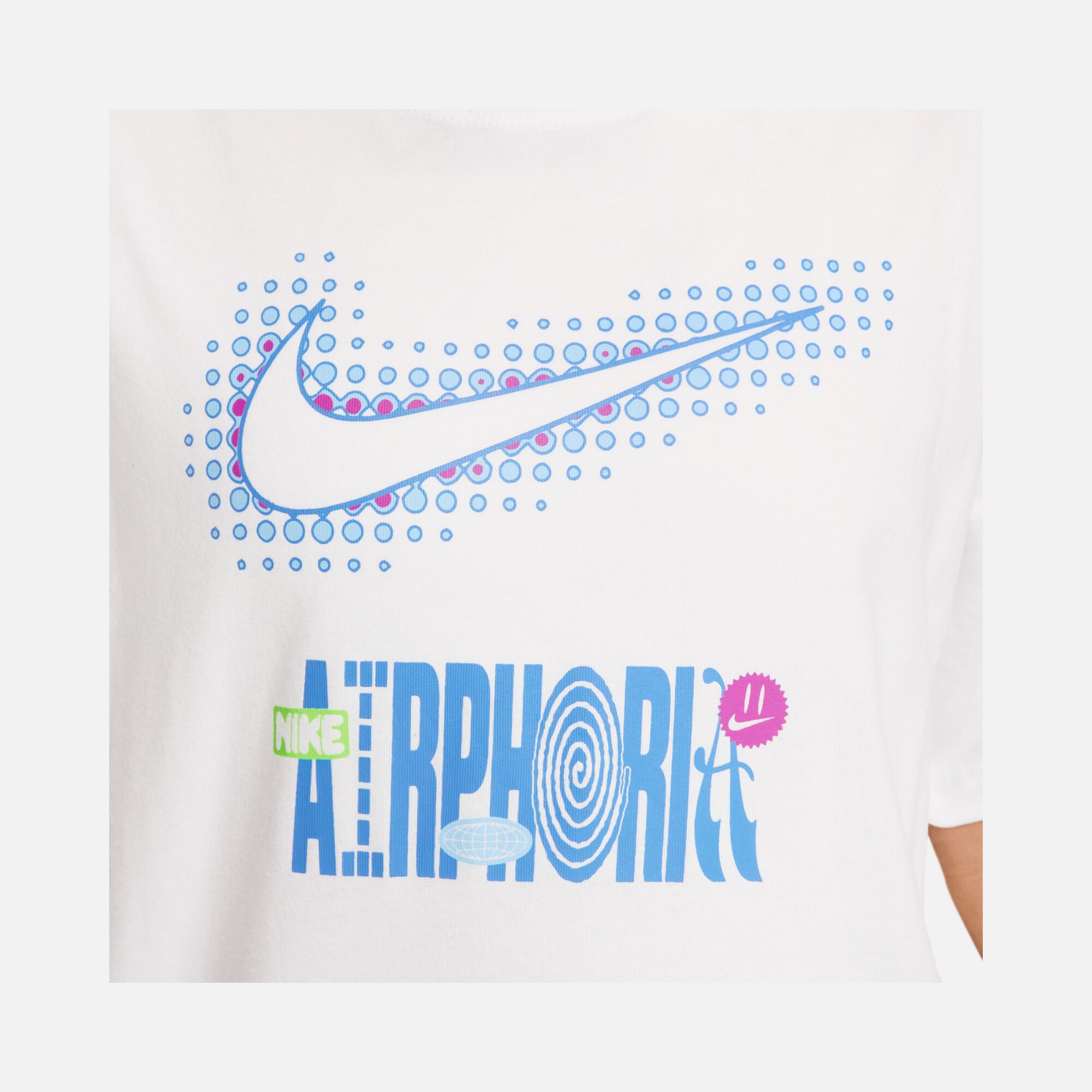 Nike Sportswear Oc2 Festival Graphic Boyfriend Short-Sleeve Kadın Tişört