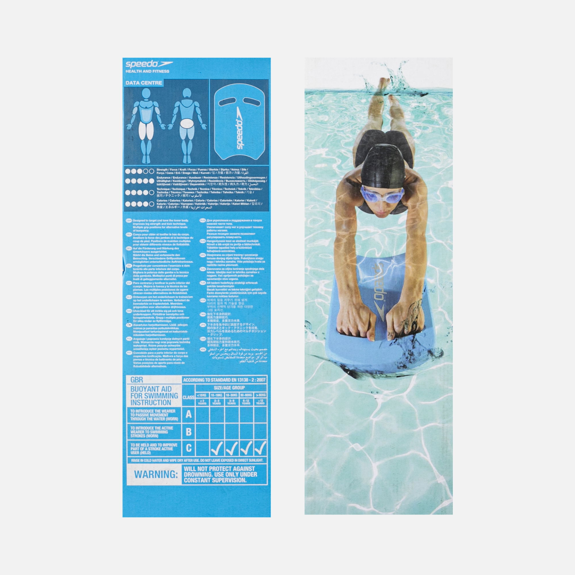 Speedo Kickboard Yüzme Tahtası