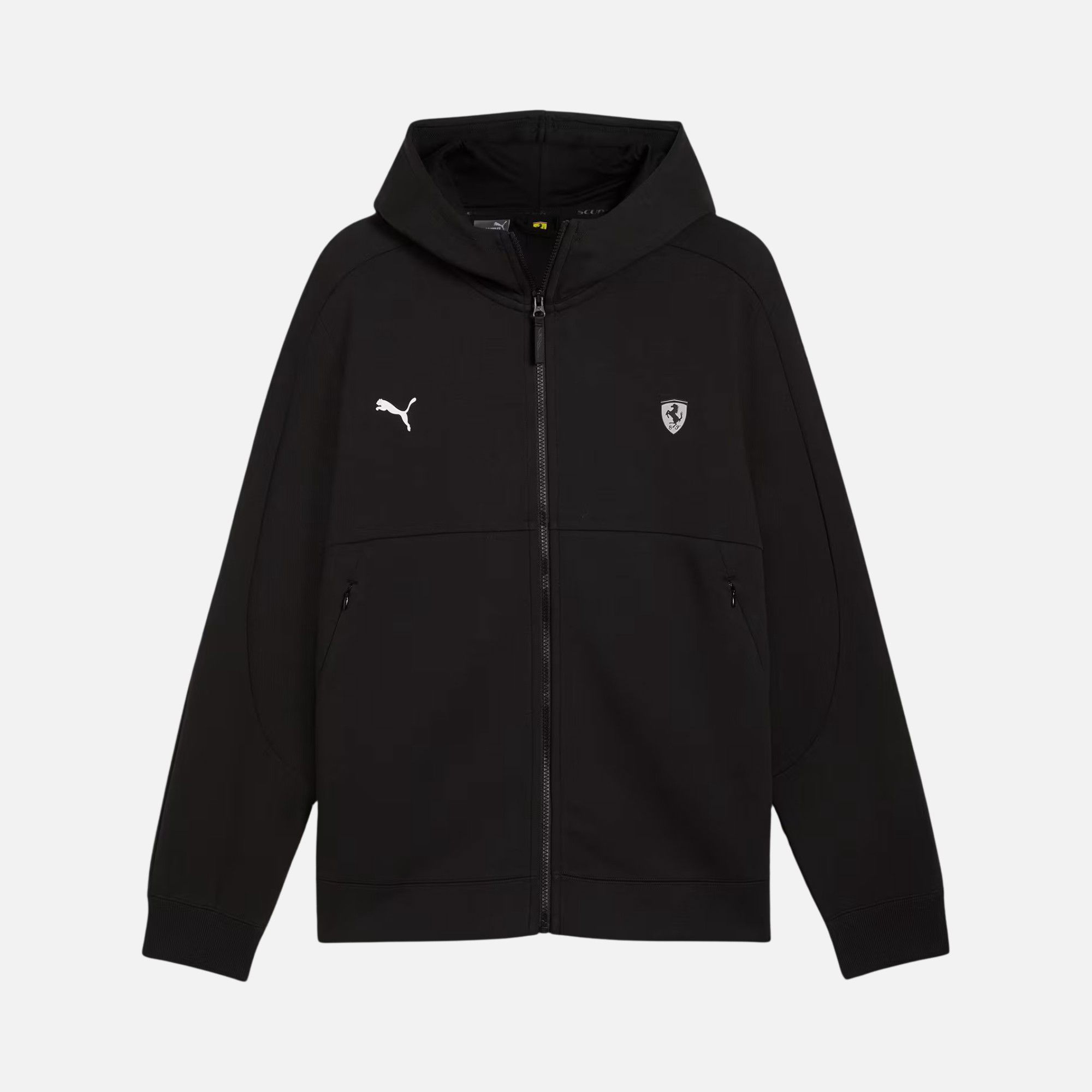 Puma Scuderia Ferrari Style FW24 Full-Zip Hoodie Erkek Sweatshirt