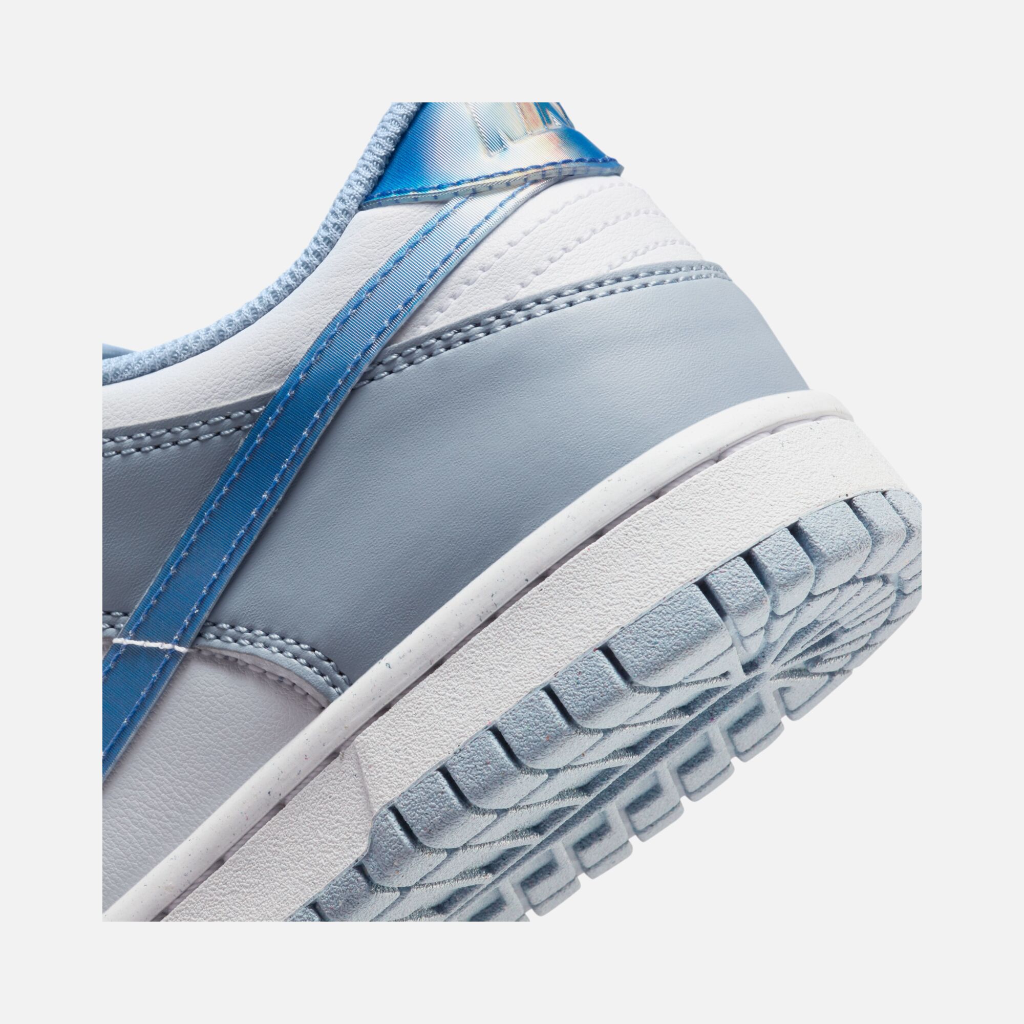 Nike Dunk Low Next Nature ''Iridescent Details Swoosh'' (GS) Spor Ayakkabı