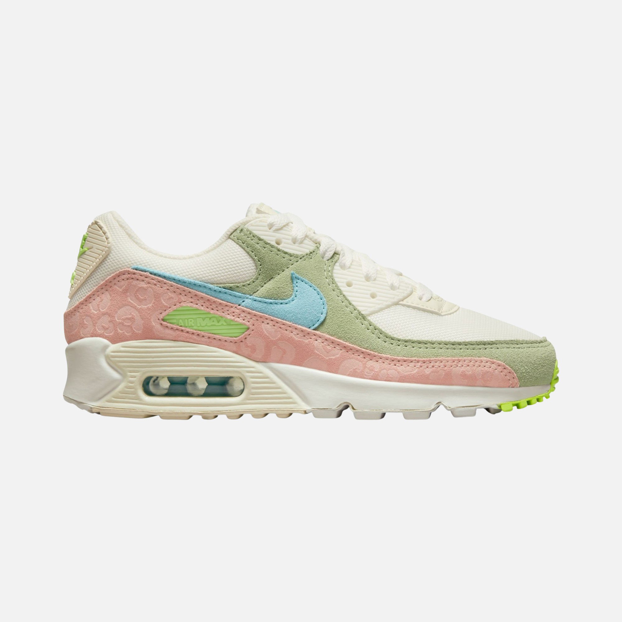 Nike Air Max 90 ''Easter Leopard'' Kadın Spor Ayakkabı