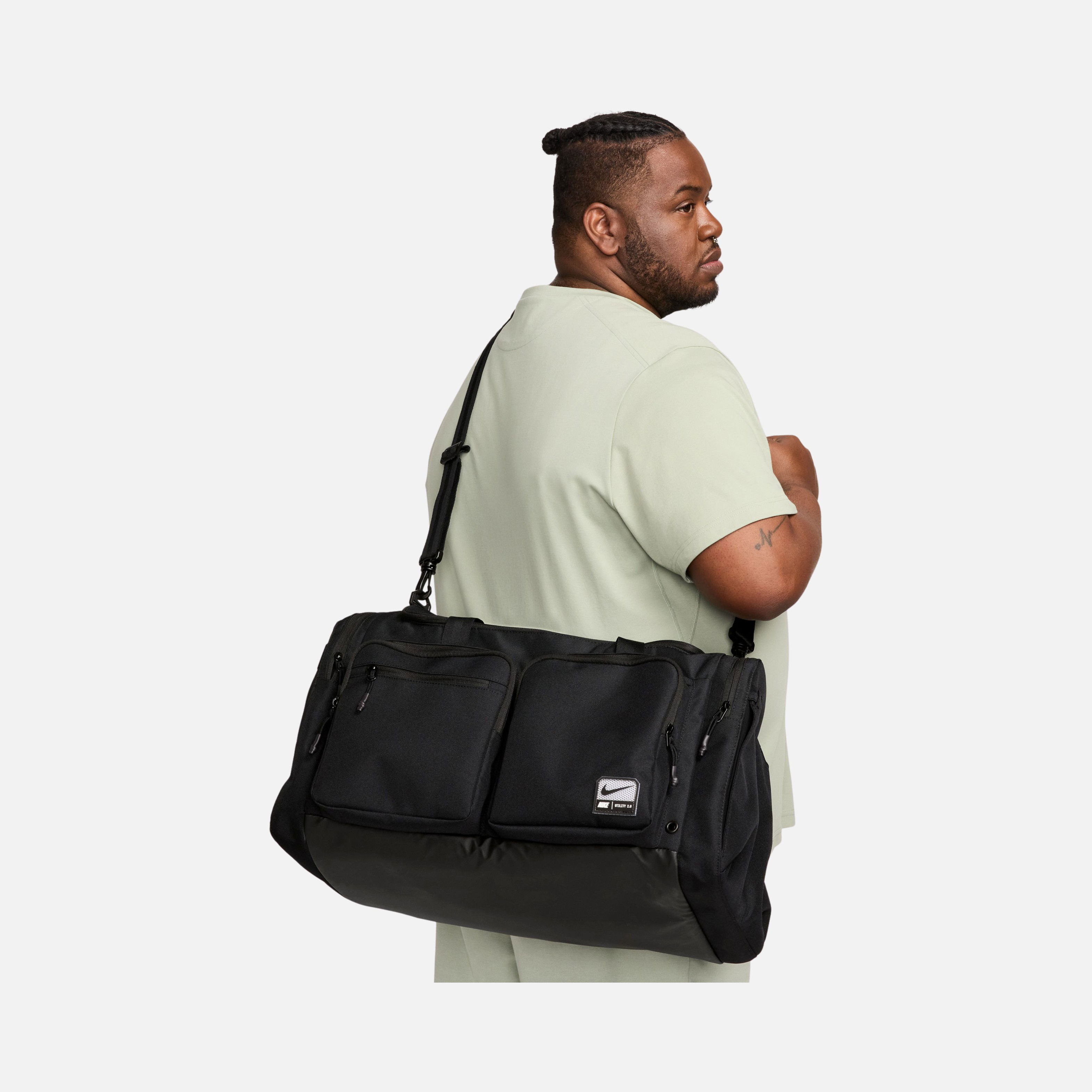 Nike Utility Power 2.0 (Medium - 51 L) Athletic Training Erkek Spor Çantası