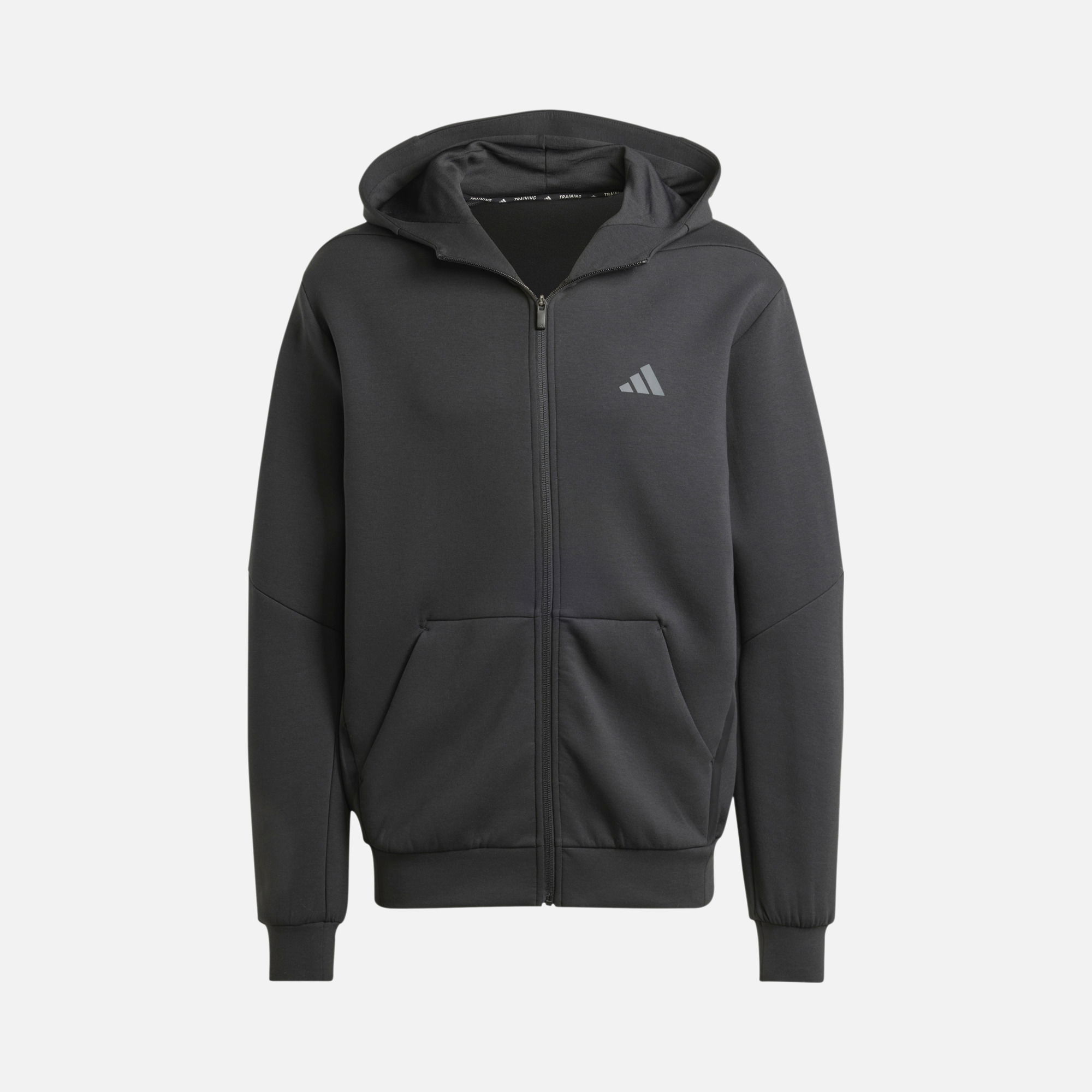 adidas AEROREADY Designed for Training Full-Zip Hoodie Training Erkek Sweatshirt