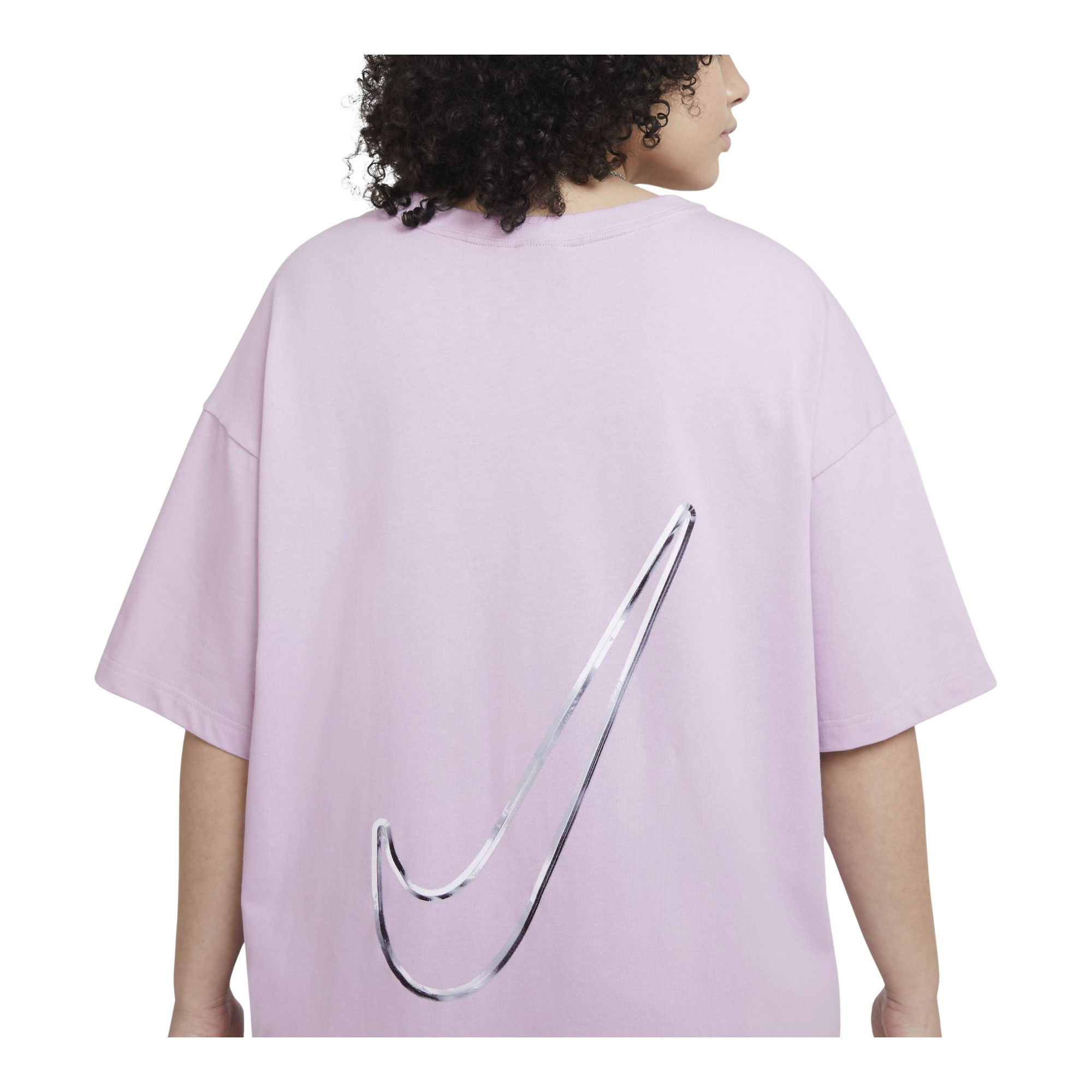 Nike Sportswear Swoosh Short-Sleeve Kadın Elbise