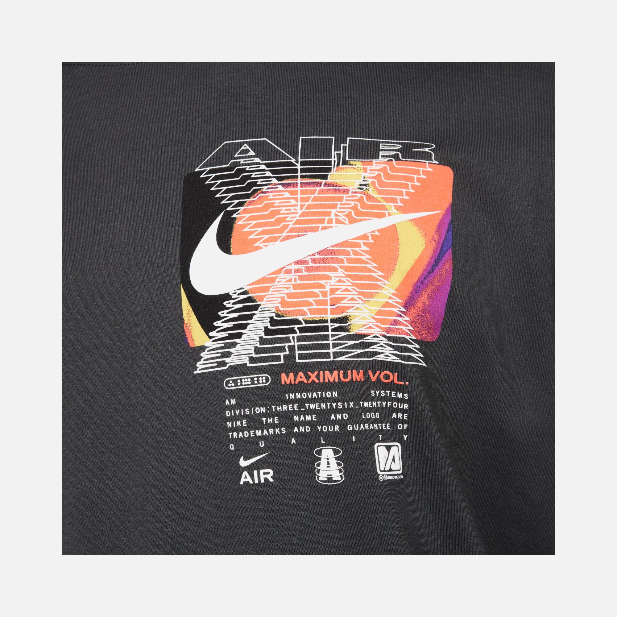 Nike Sportswear Maximum Vol Graphic Crew-Neck Short-Sleeve Erkek Tişört