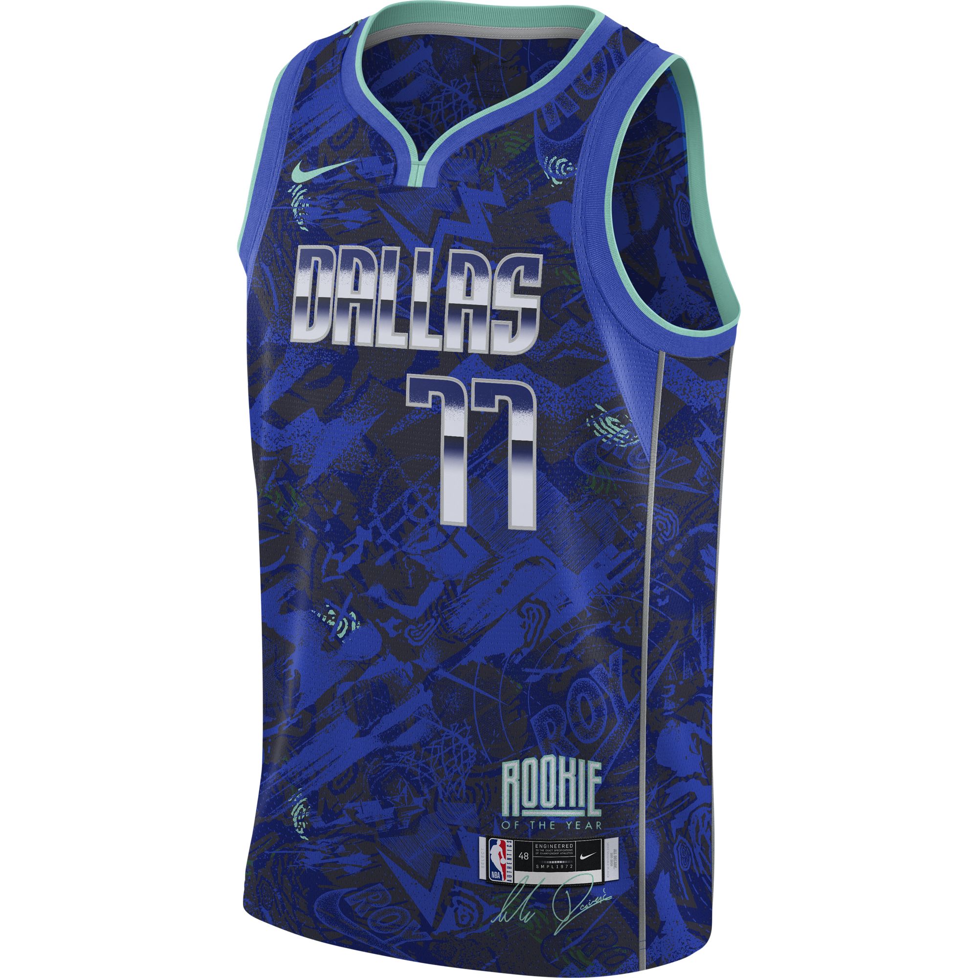 Nike NBA Luka Dončić Select Series Jersey Erkek Forma