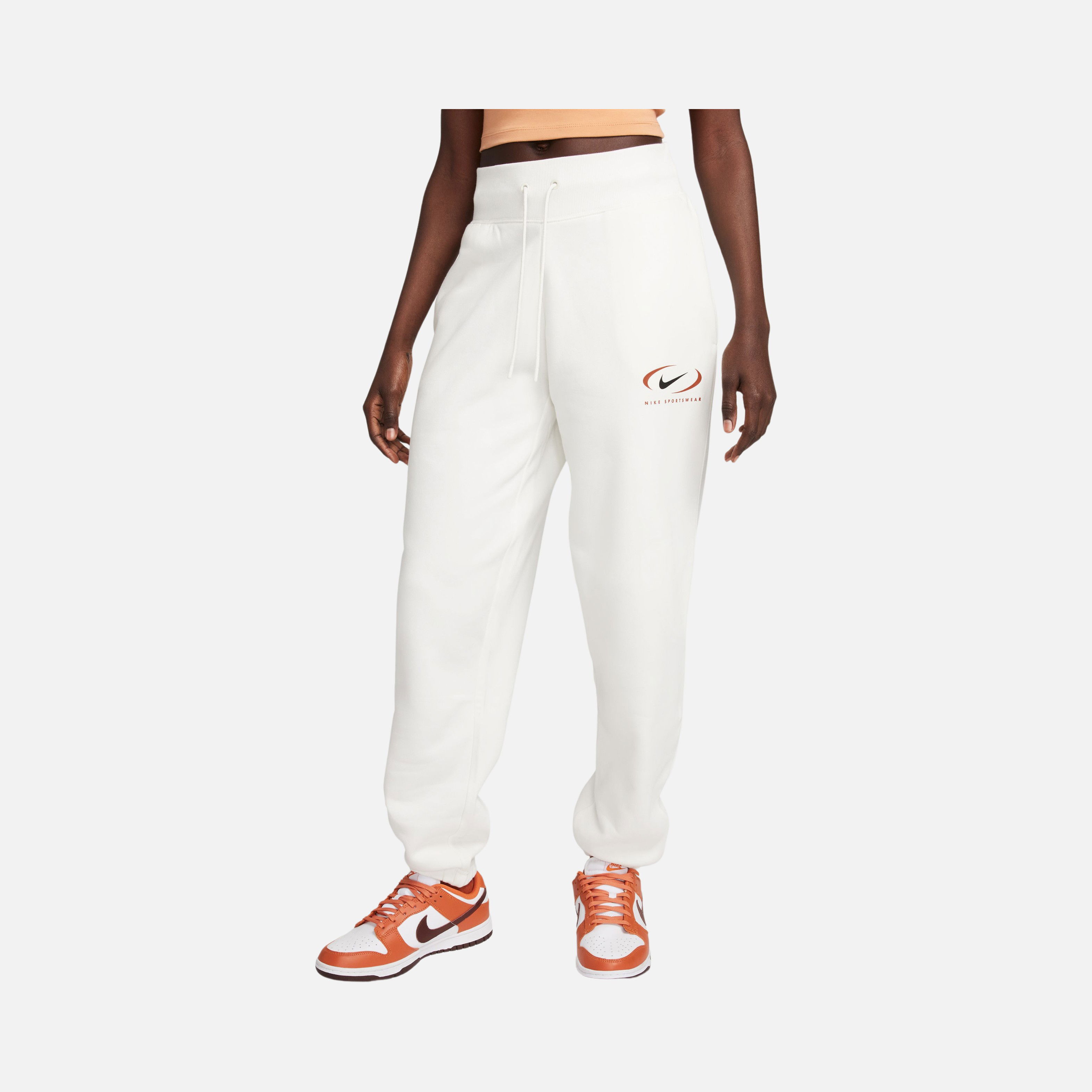Nike Sportswear Phoenix Fleece Oversized High Waist Kadın Eşofman Altı