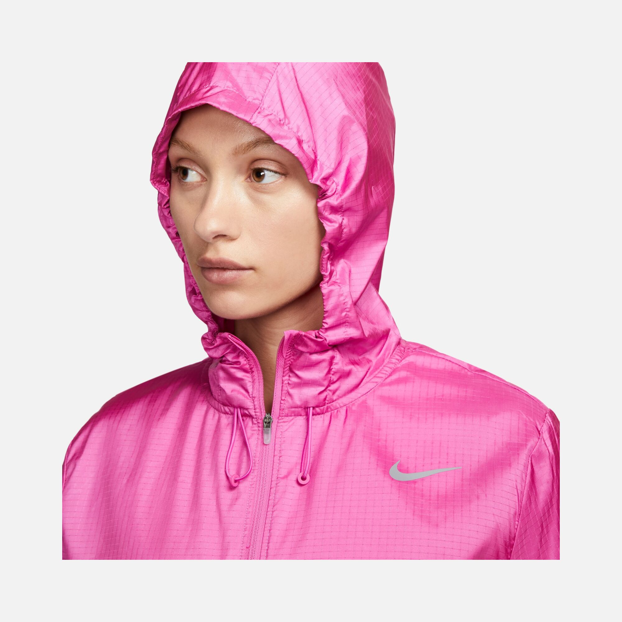 Nike Essential Running Full-Zip Hoodie Kadın Ceket