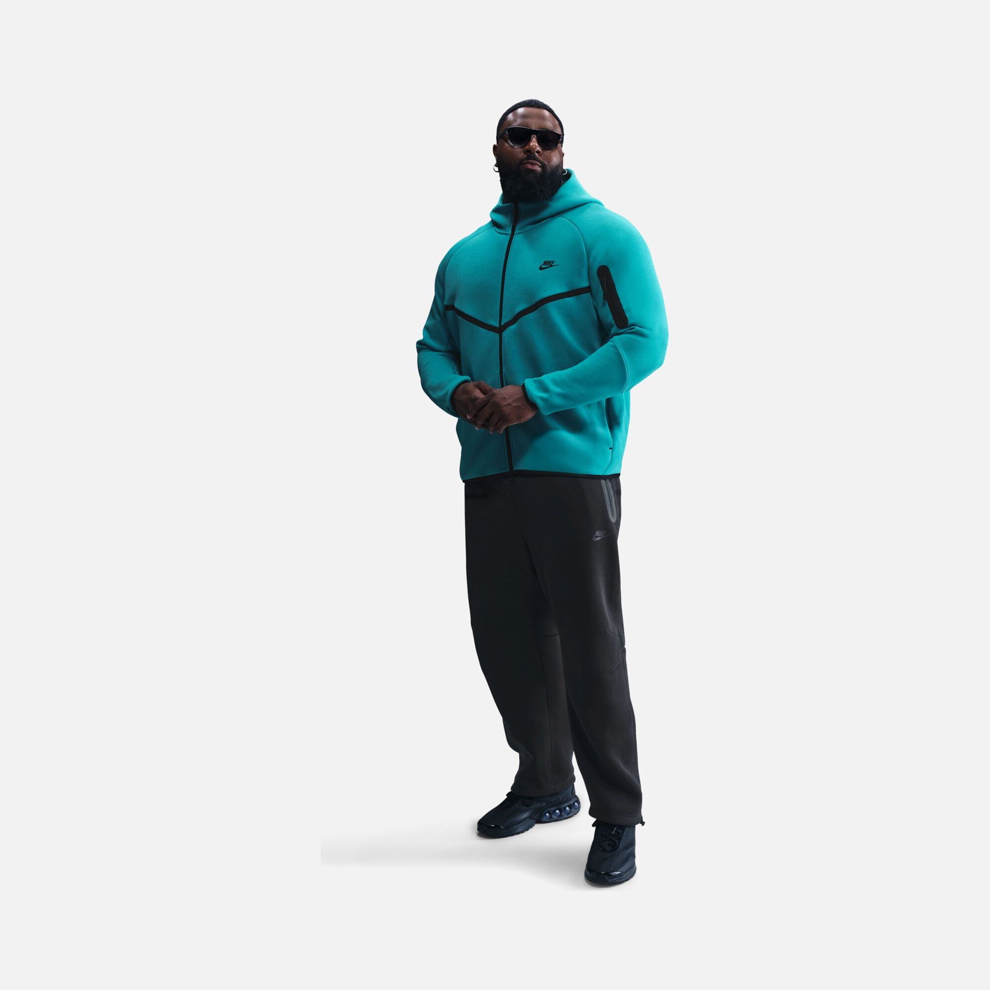 Nike Sportswear Tech Fleece Windrunner SS25 Full-Zip Hoodie Erkek Sweatshirt