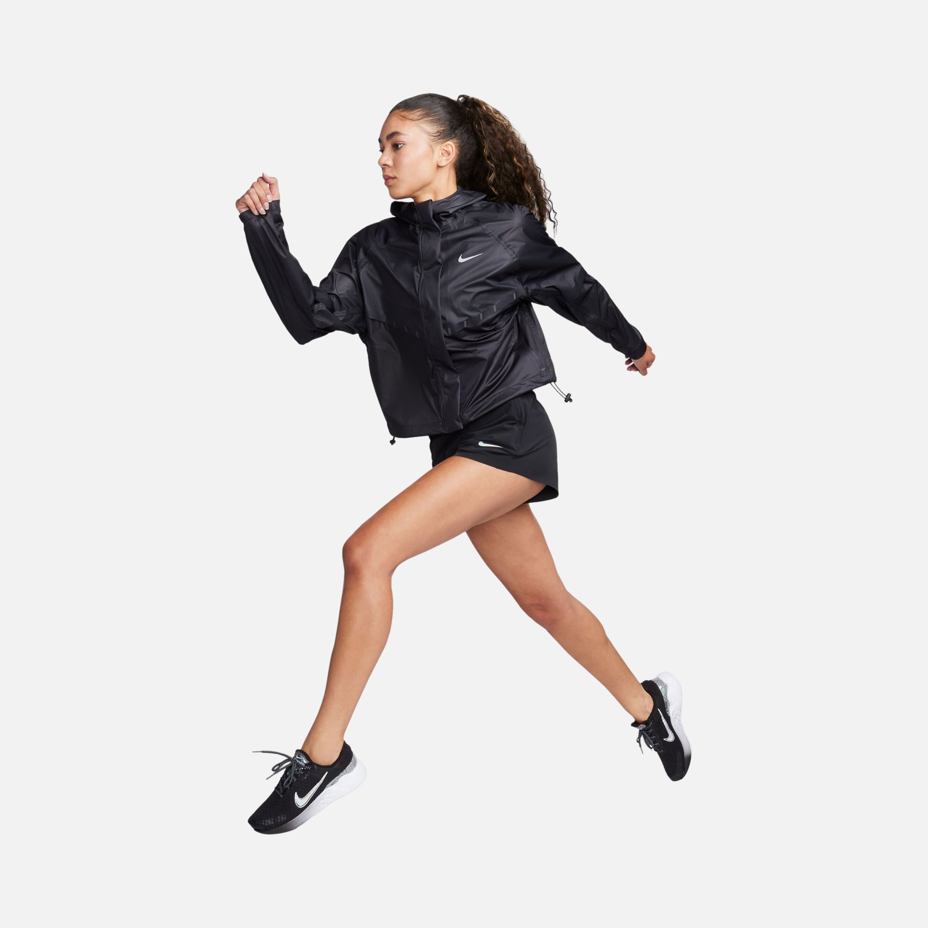 Nike Storm-Fit Run Division Breathable Running Full-Zip Hoodie Kadın Ceket