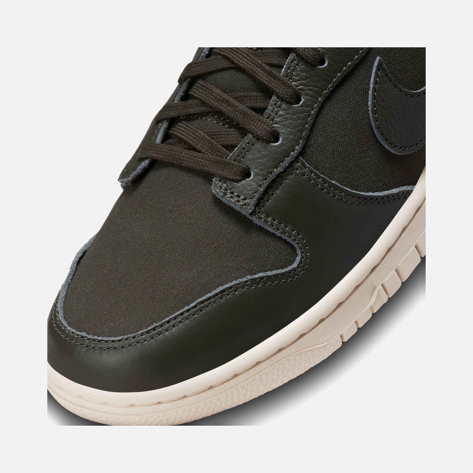 Nike Dunk Low Retro Premium ''Canvas and Leather Upper'' Erkek Spor Ayakkabı