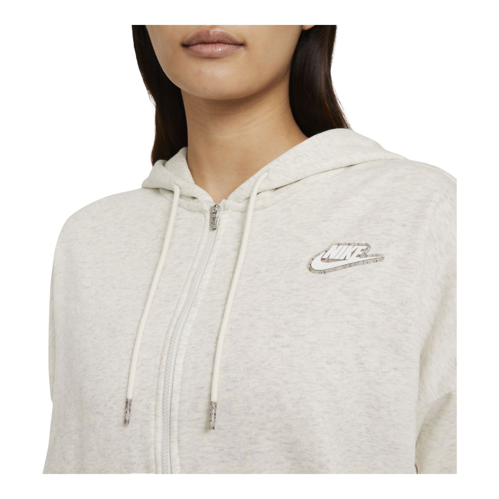 Nike Sportswear French Terry Full-Zip Hoodie Kadın Sweatshirt
