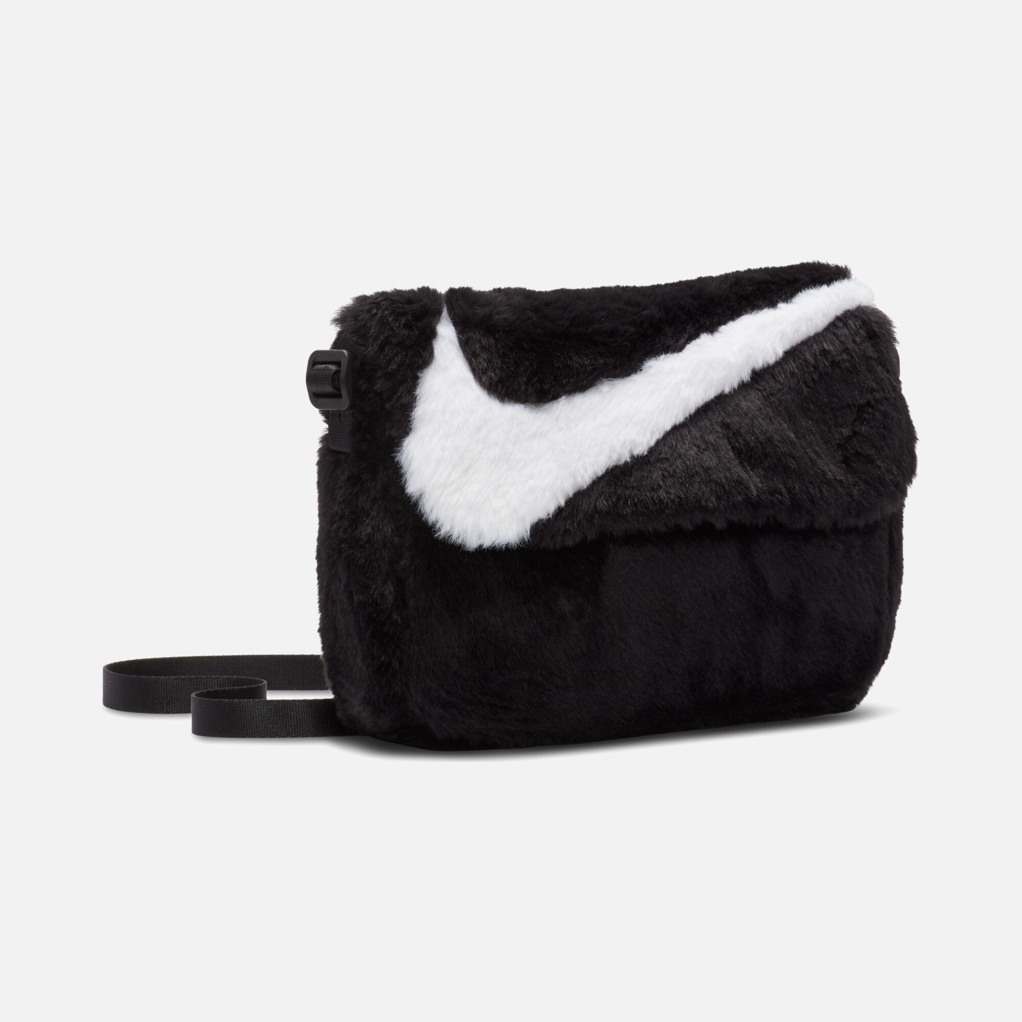 Nike Sportswear Futura 365 Faux Fur (1 L) Kadın Omuz Çantası