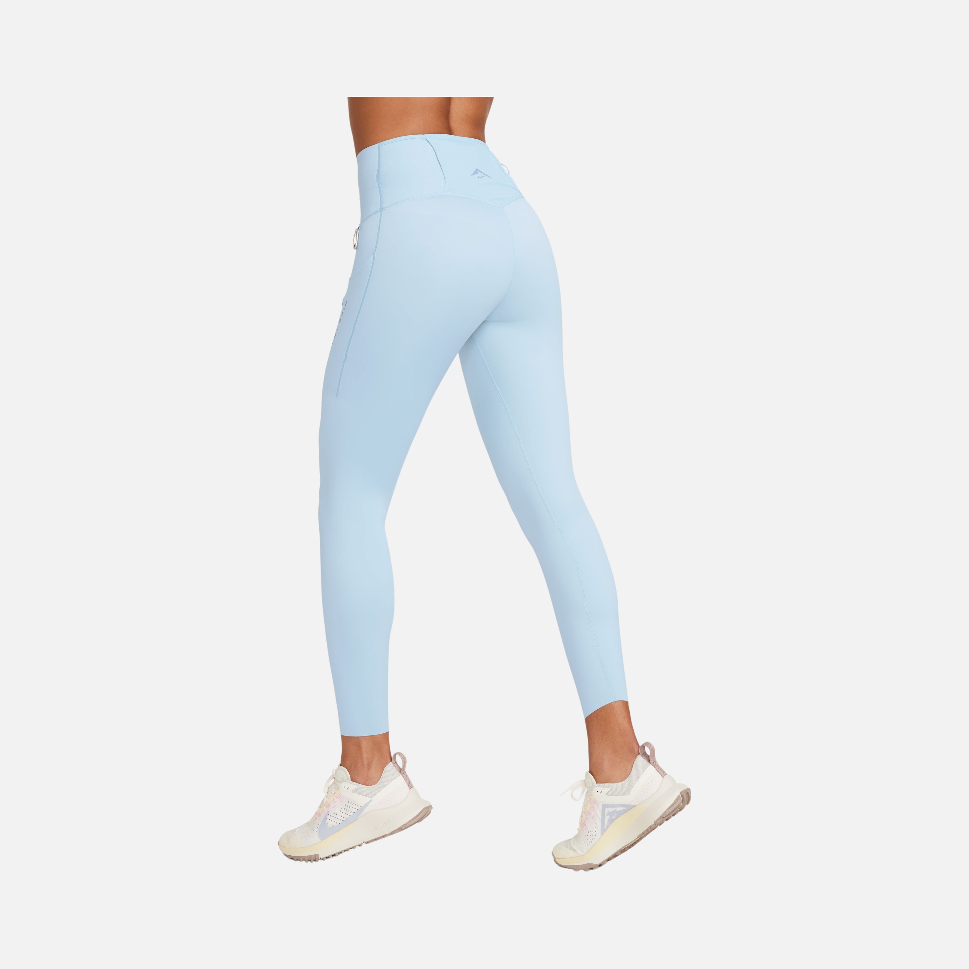 Nike Dri-Fit Go Firm-Support High-Waisted 7/8 ''Removable Pack & Carabiner'' Trail Kadın Tayt