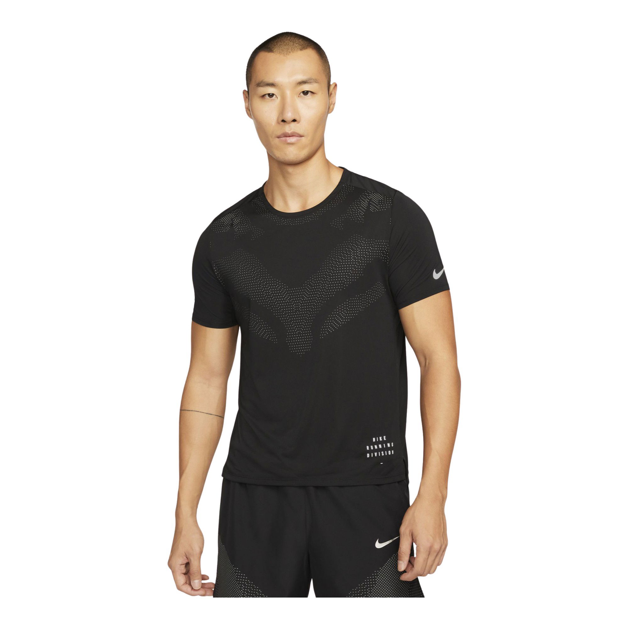 Nike Dri-Fit Run Division Rise 365 FW21 Short-Sleeve Erkek Tişört
