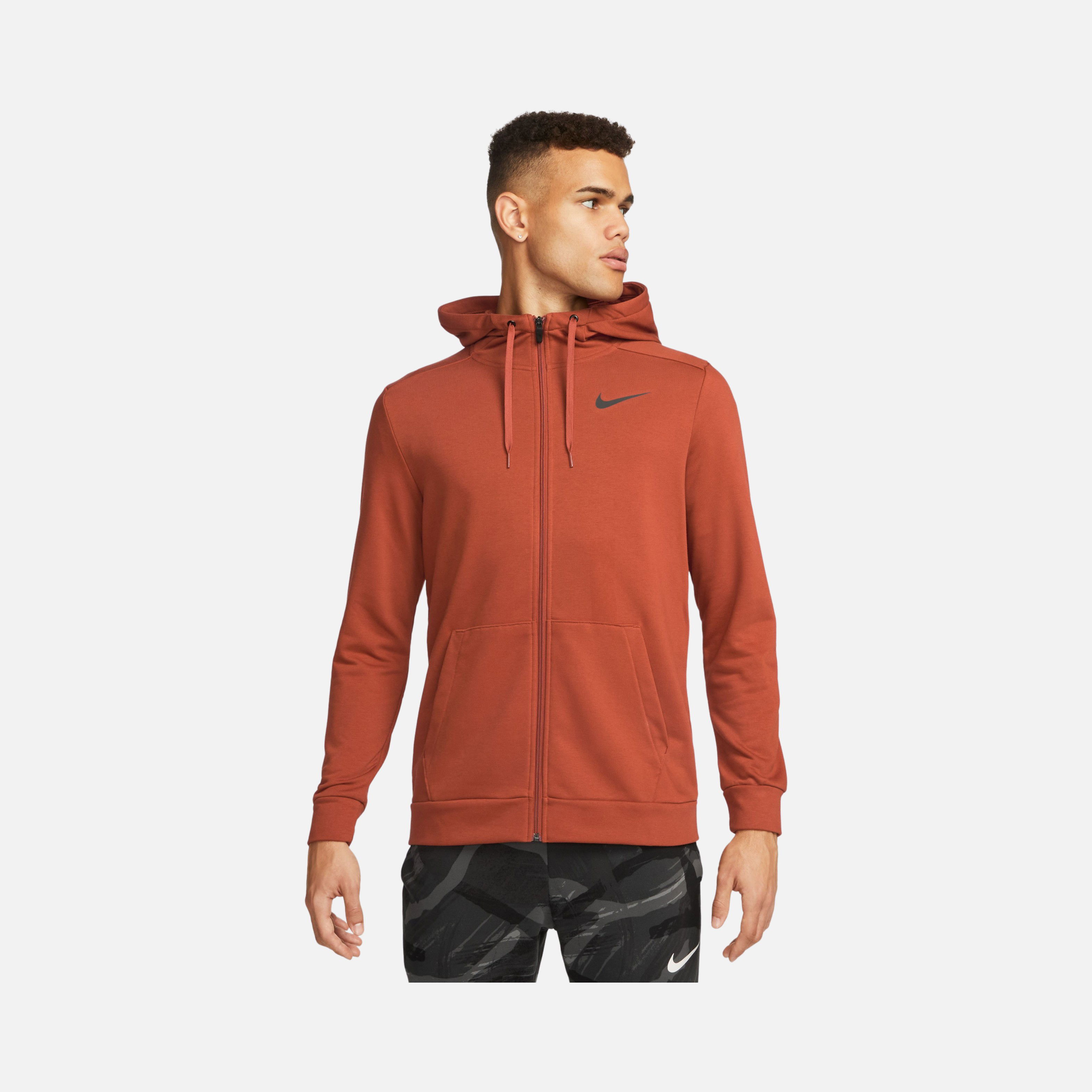 Nike Dri-Fit Training Full-Zip Hoodie Erkek Sweatshirt