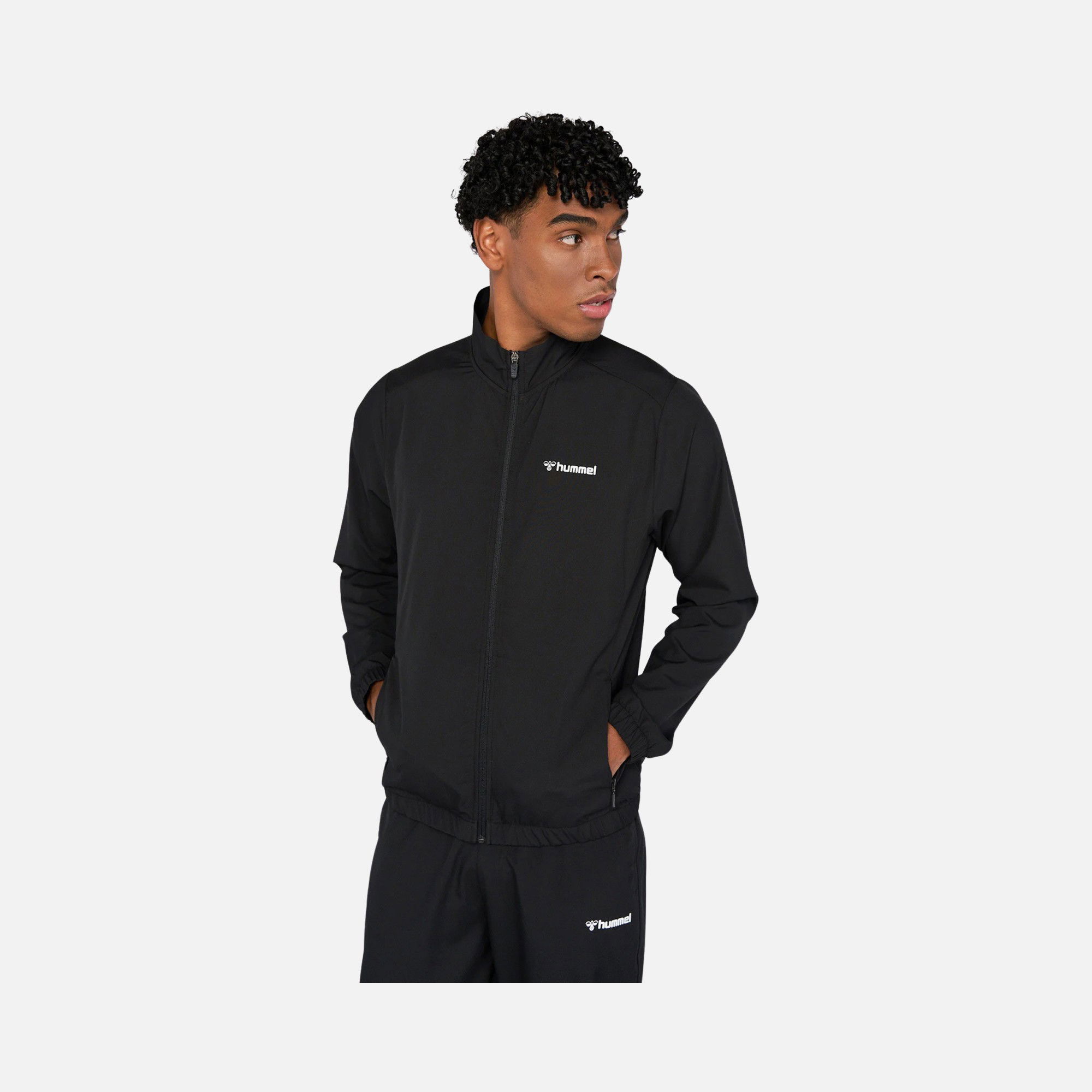 Hummel Lui Regular Fit Training Full-Zip Erkek Ceket