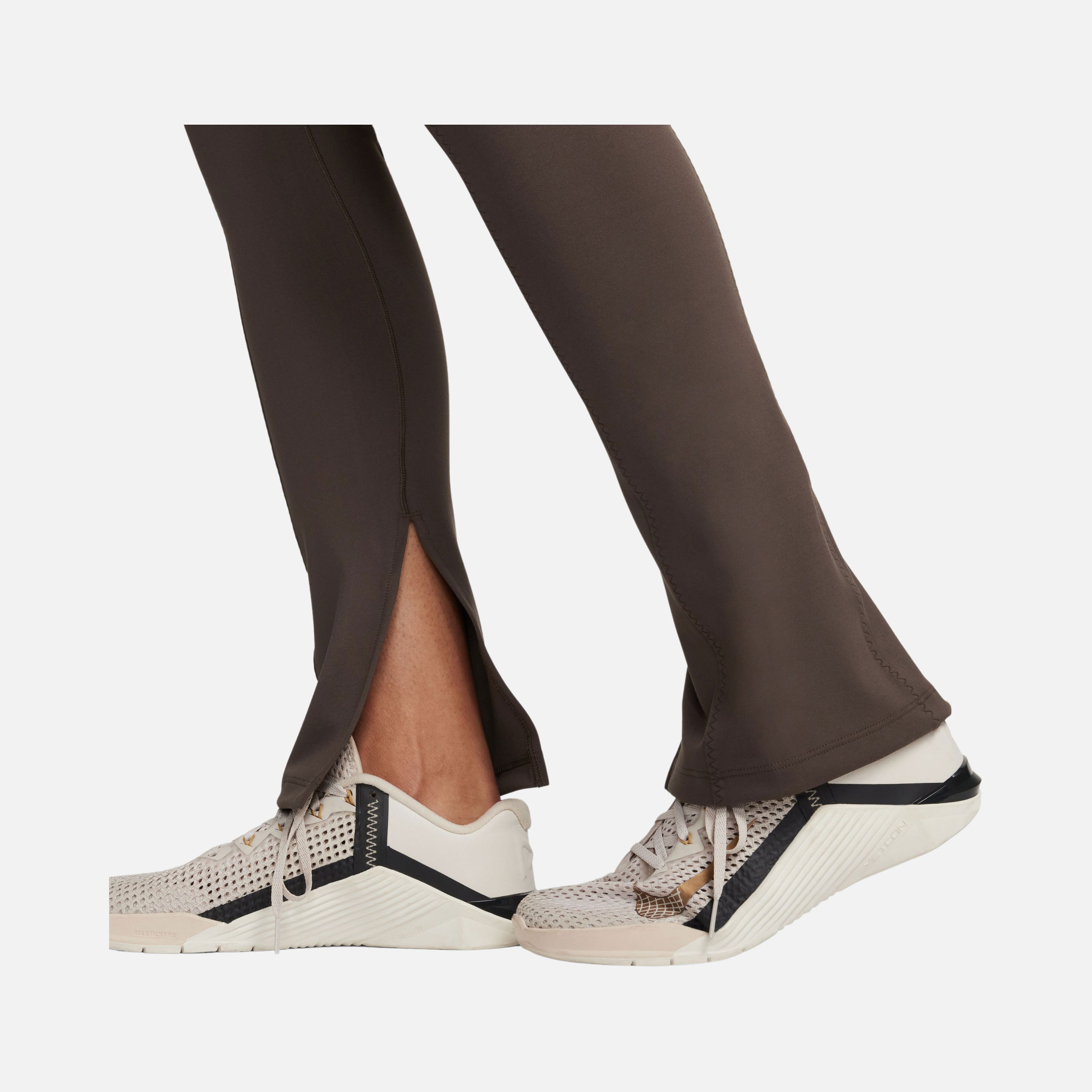 Nike One High-Waisted Full-Length Split-Hem Training Kadın Tayt