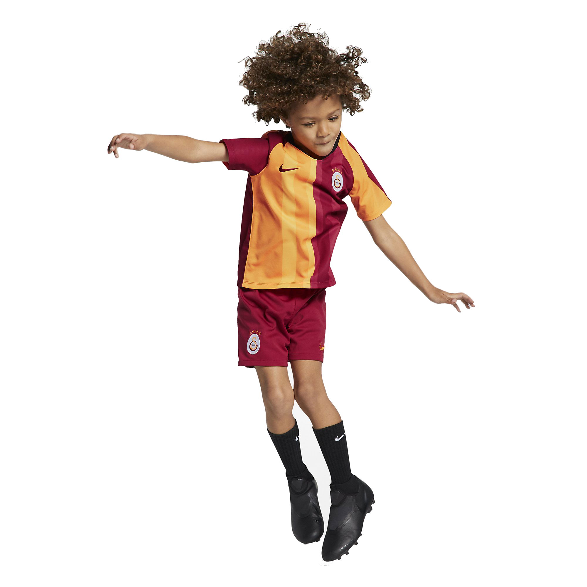 Nike Galatasaray 2019-2020 Parçalı İç Saha Çocuk Forma