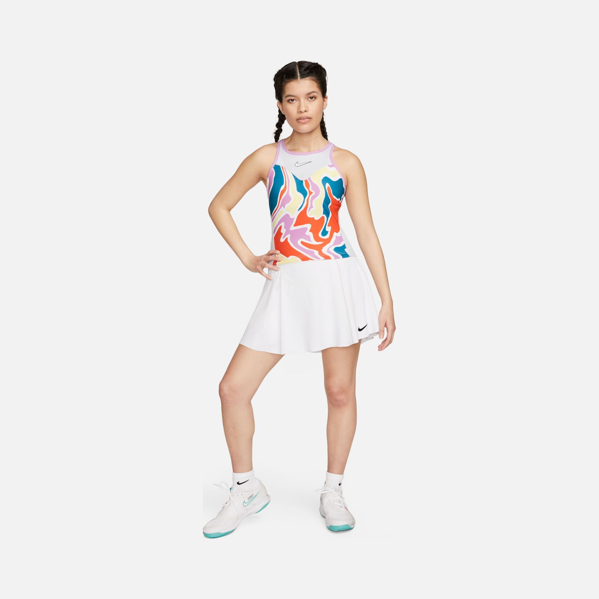 Nike Dri-Fit Advantage Skrt Reg Kadın Tenis Eteği