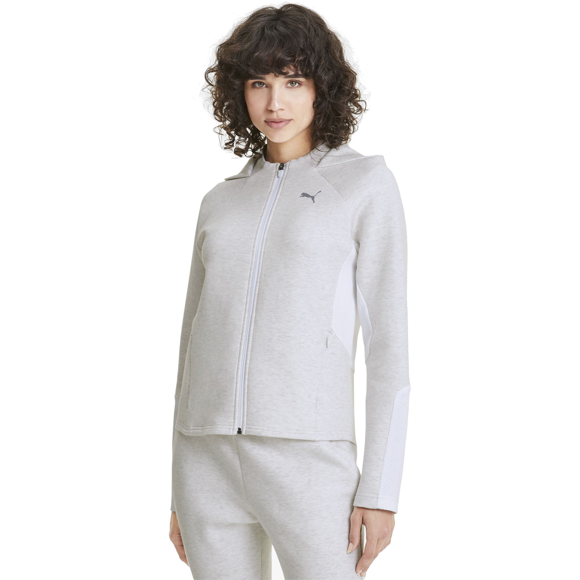 Puma Evostripe Full-Zip Hoodie SS20 Kadın Sweatshirt