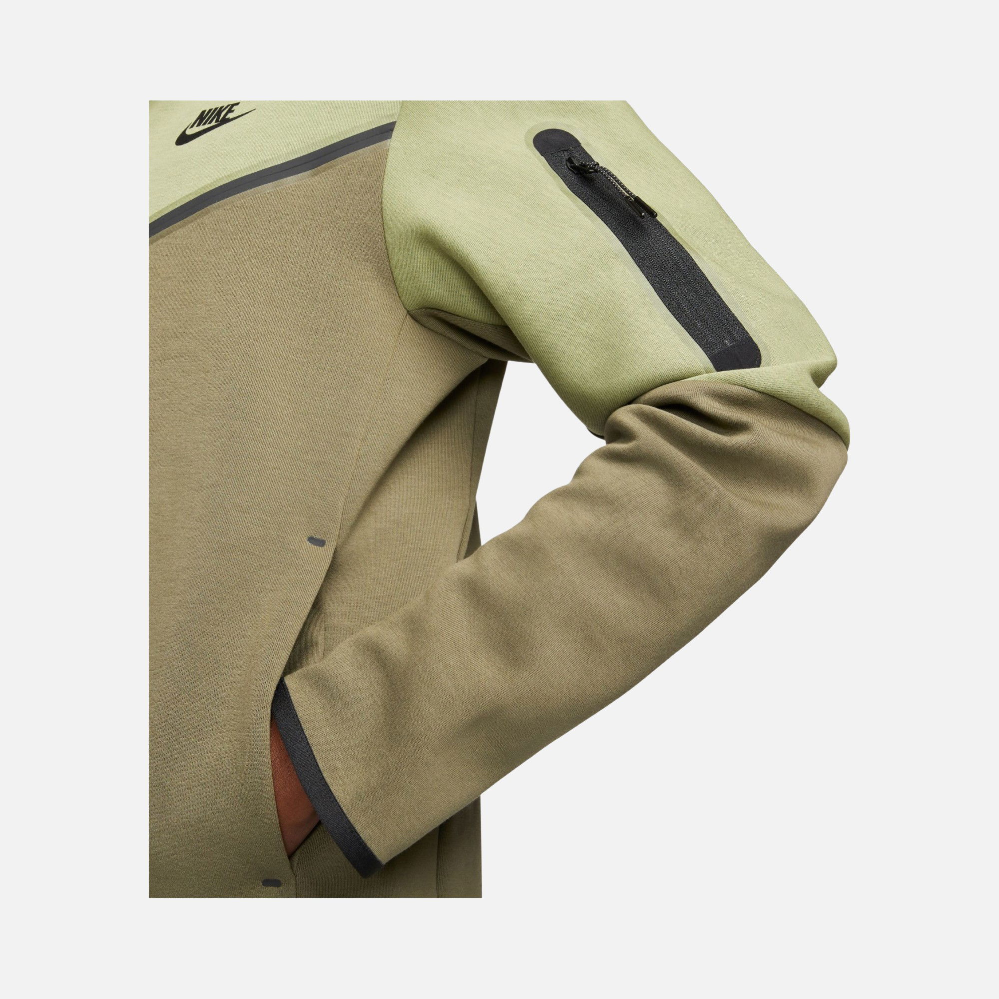 Nike Sportswear Tech Fleece Full-Zip Hoodie Erkek Sweatshirt