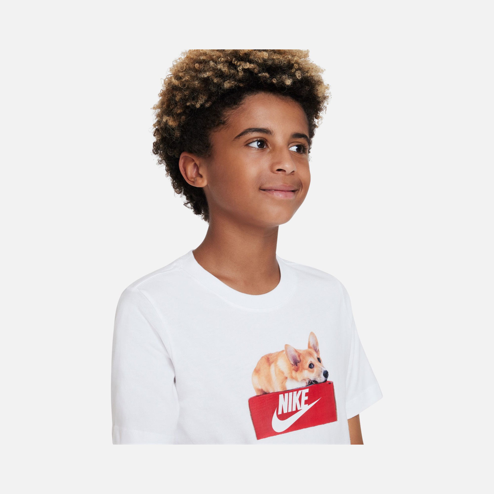 Nike Sportswear Wildcard Graphic Short-Sleeve Çocuk Tişört