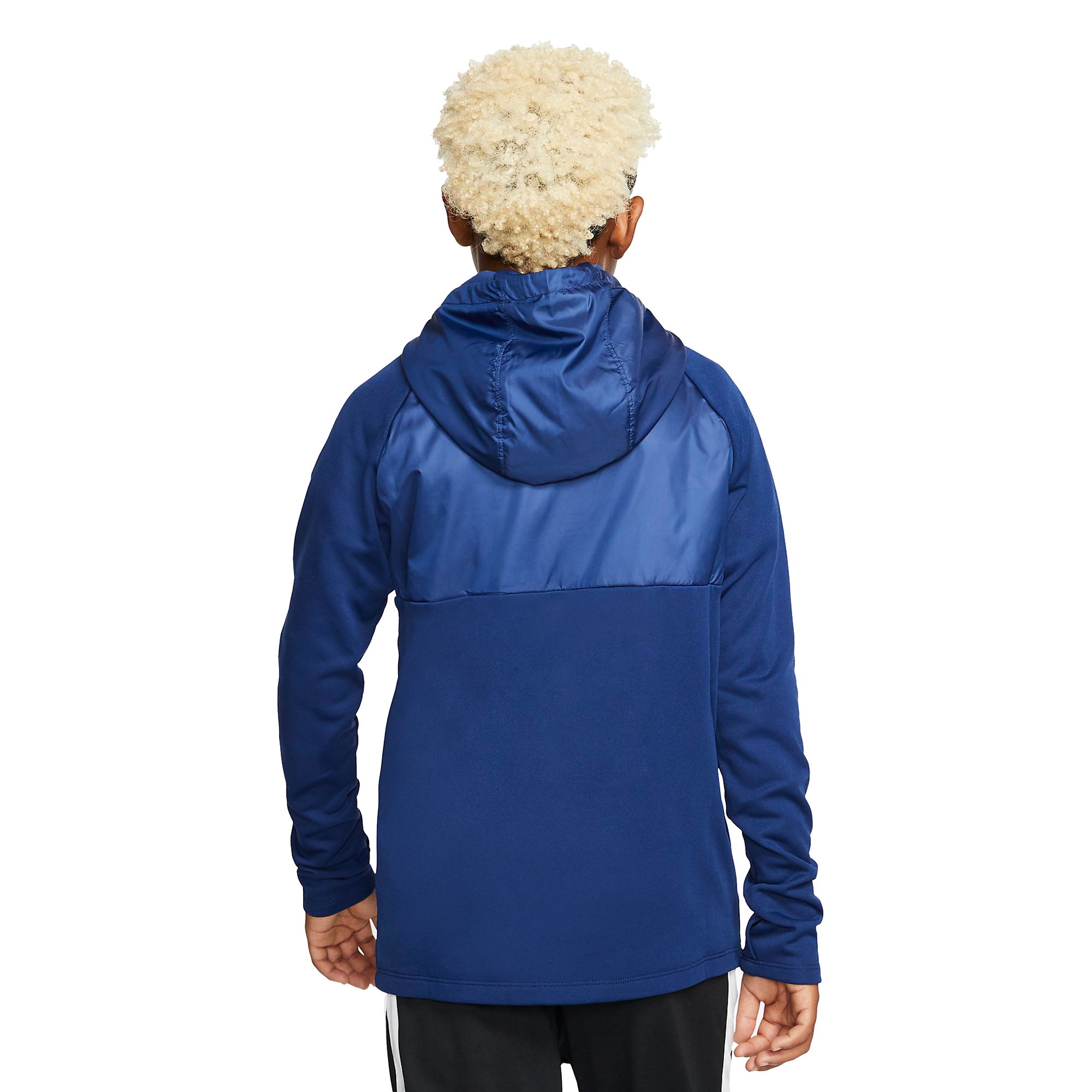 Nike Dri-Fit Repel CR7 Half-Zip Hooded Football Drill Top Kapüşonlu Çocuk Sweatshirt