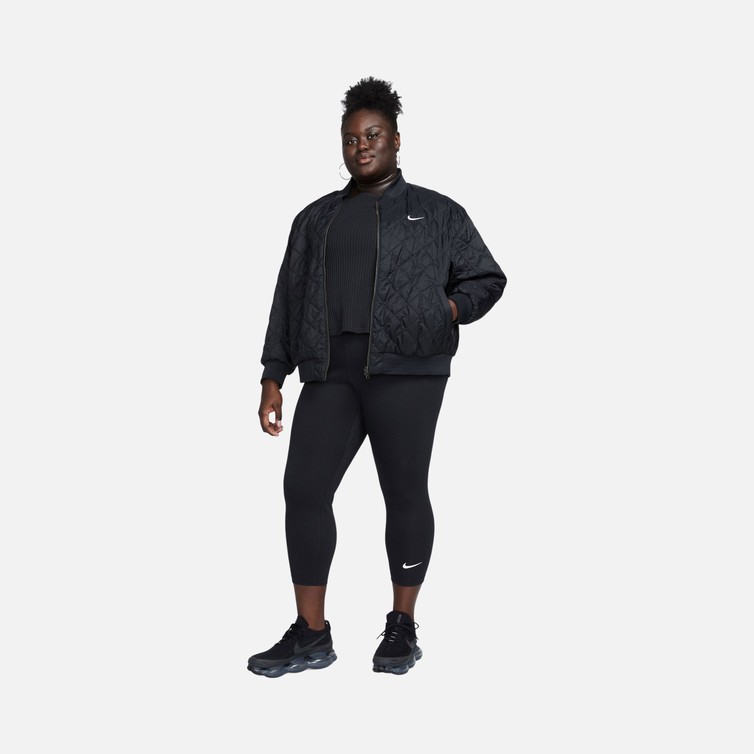Nike Sportswear Classic High-Waisted 7/8 (Plus Size) Kadın Tayt