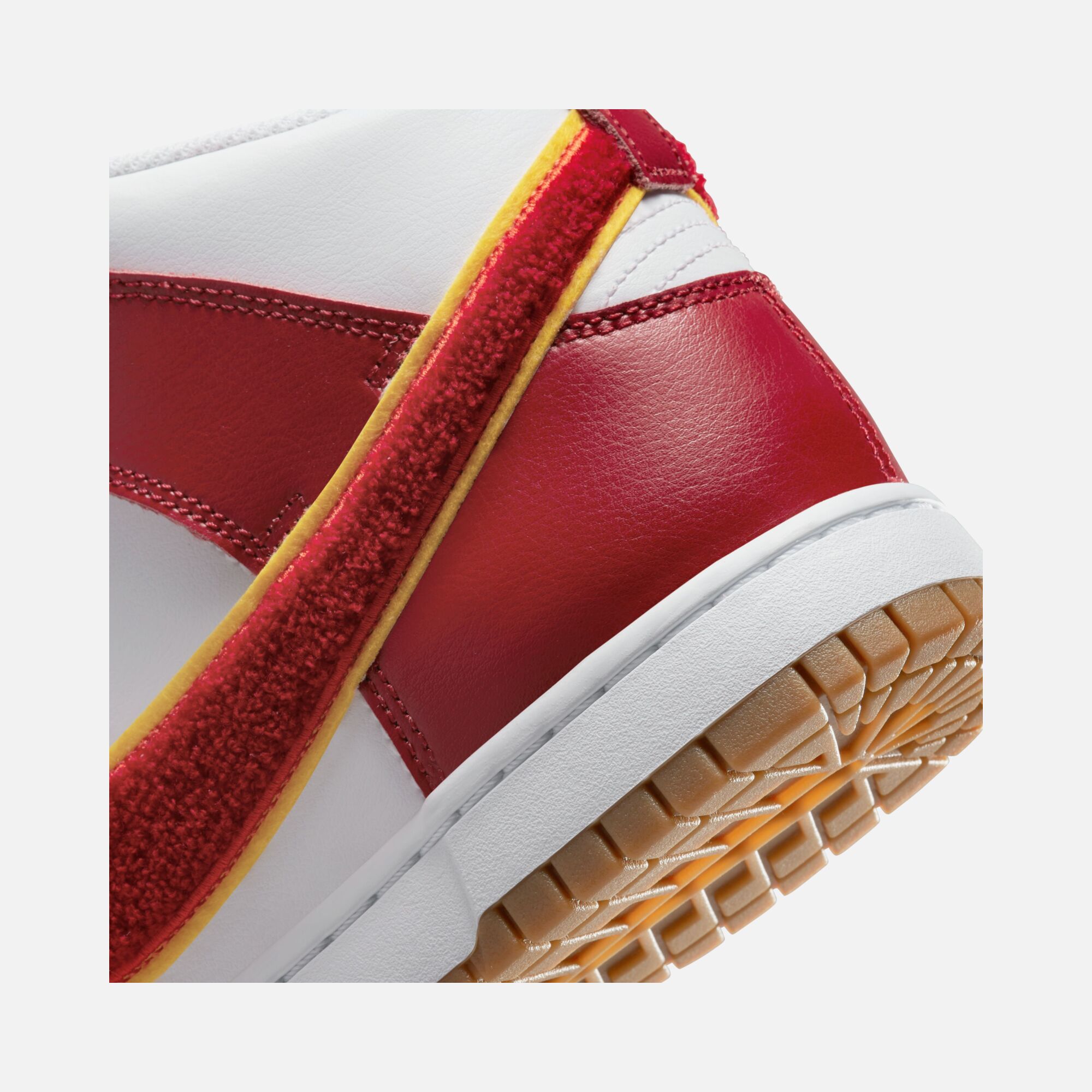 Nike Dunk High Retro University ''Chenille Swoosh'' Erkek Spor Ayakkabı