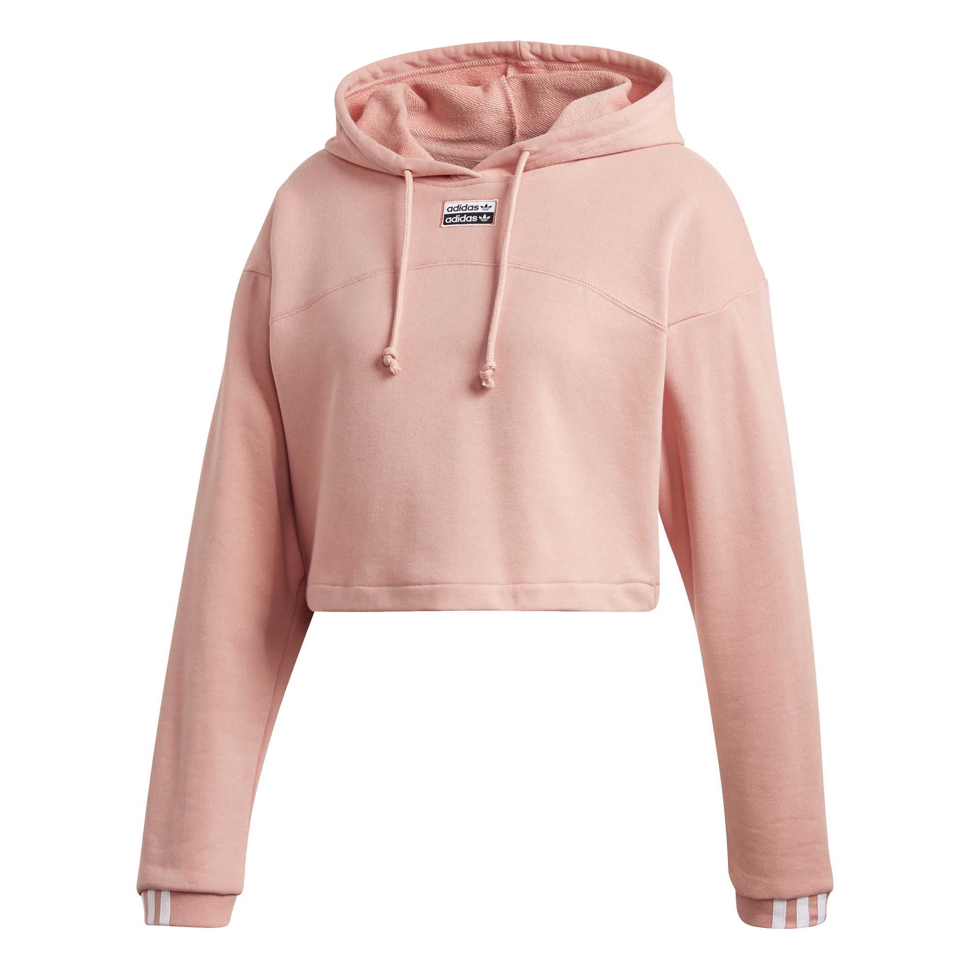 adidas R.Y.V. Cropped Hoodie Kadın Sweatshirt