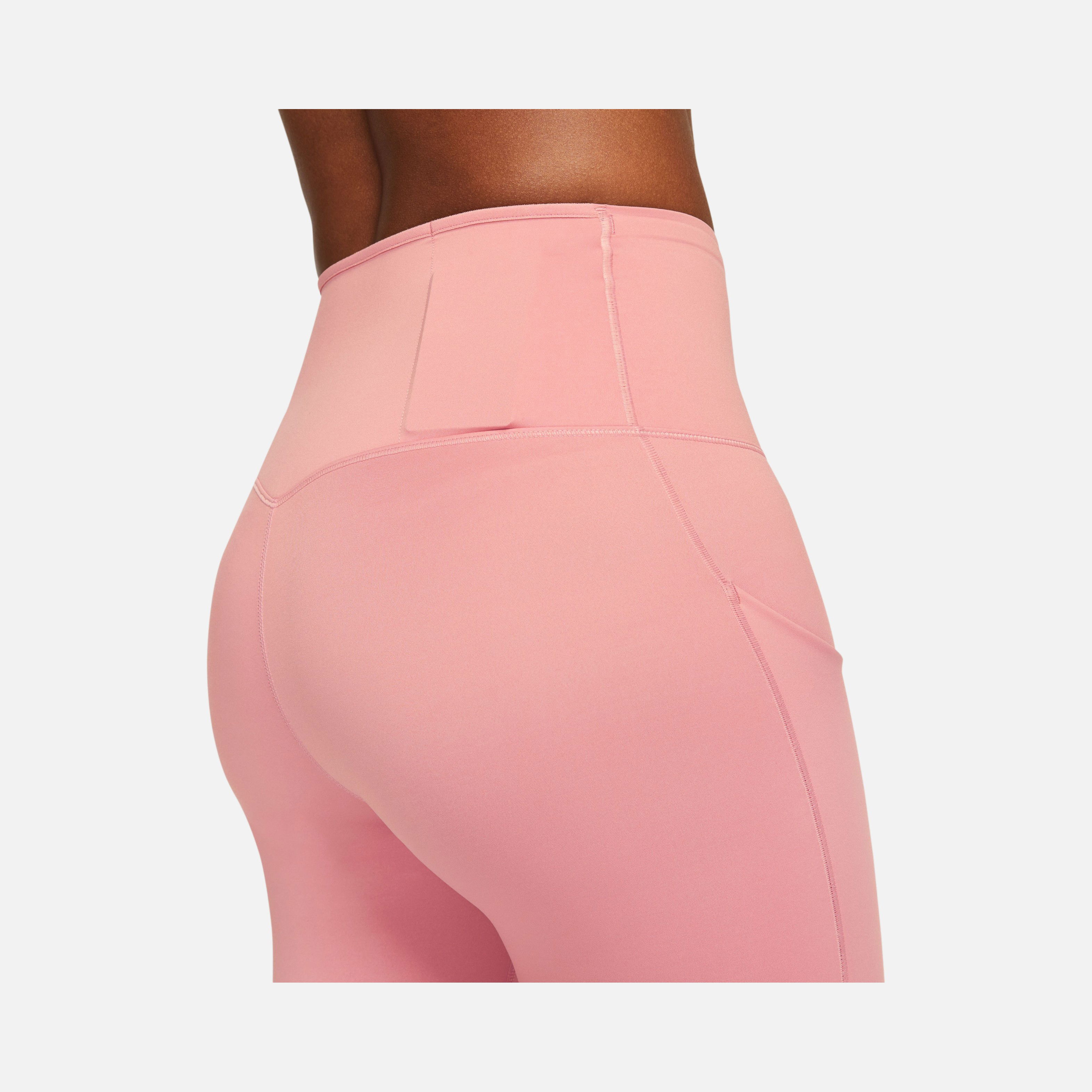 Nike Dri-Fit Go Firm-Support High-Waisted 7/8 Running Kadın Tayt