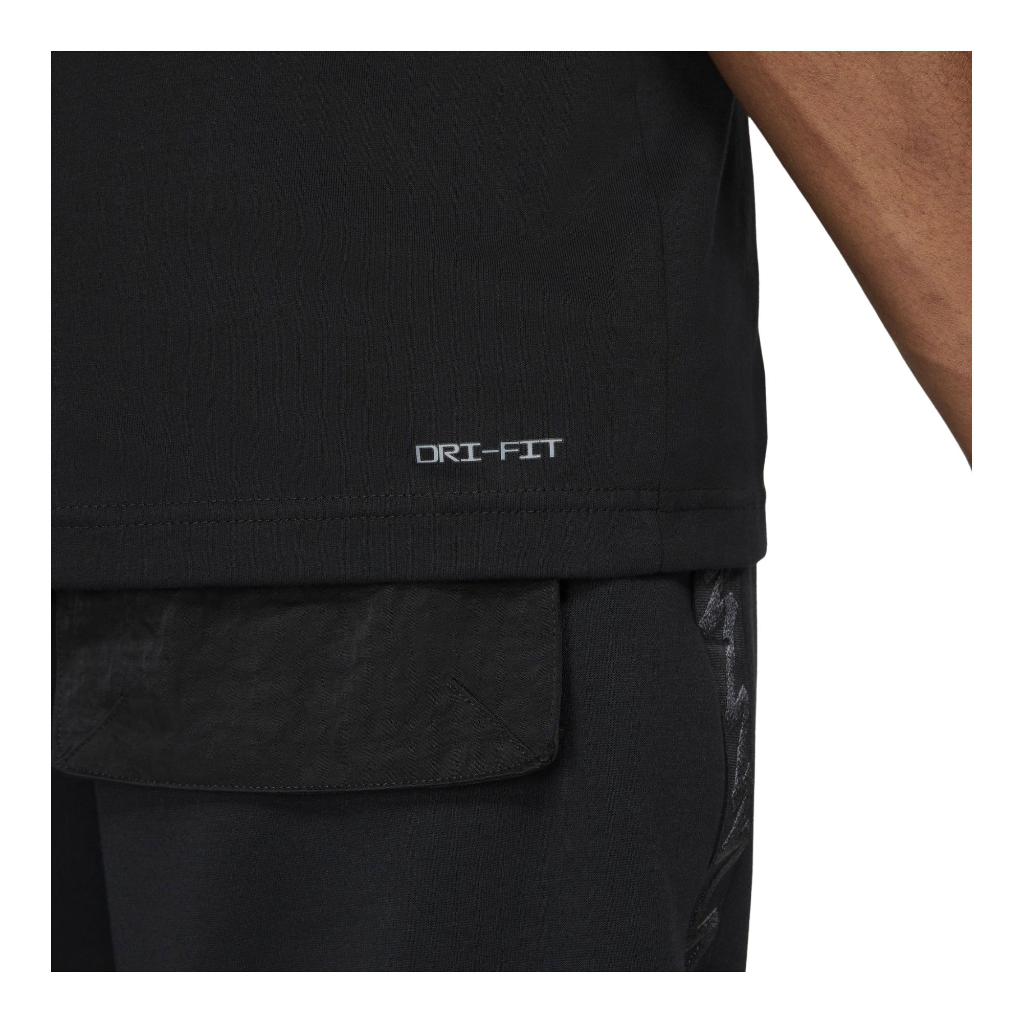 Nike Jordan Dri-Fit Zion Short-Sleeve Erkek Tişört