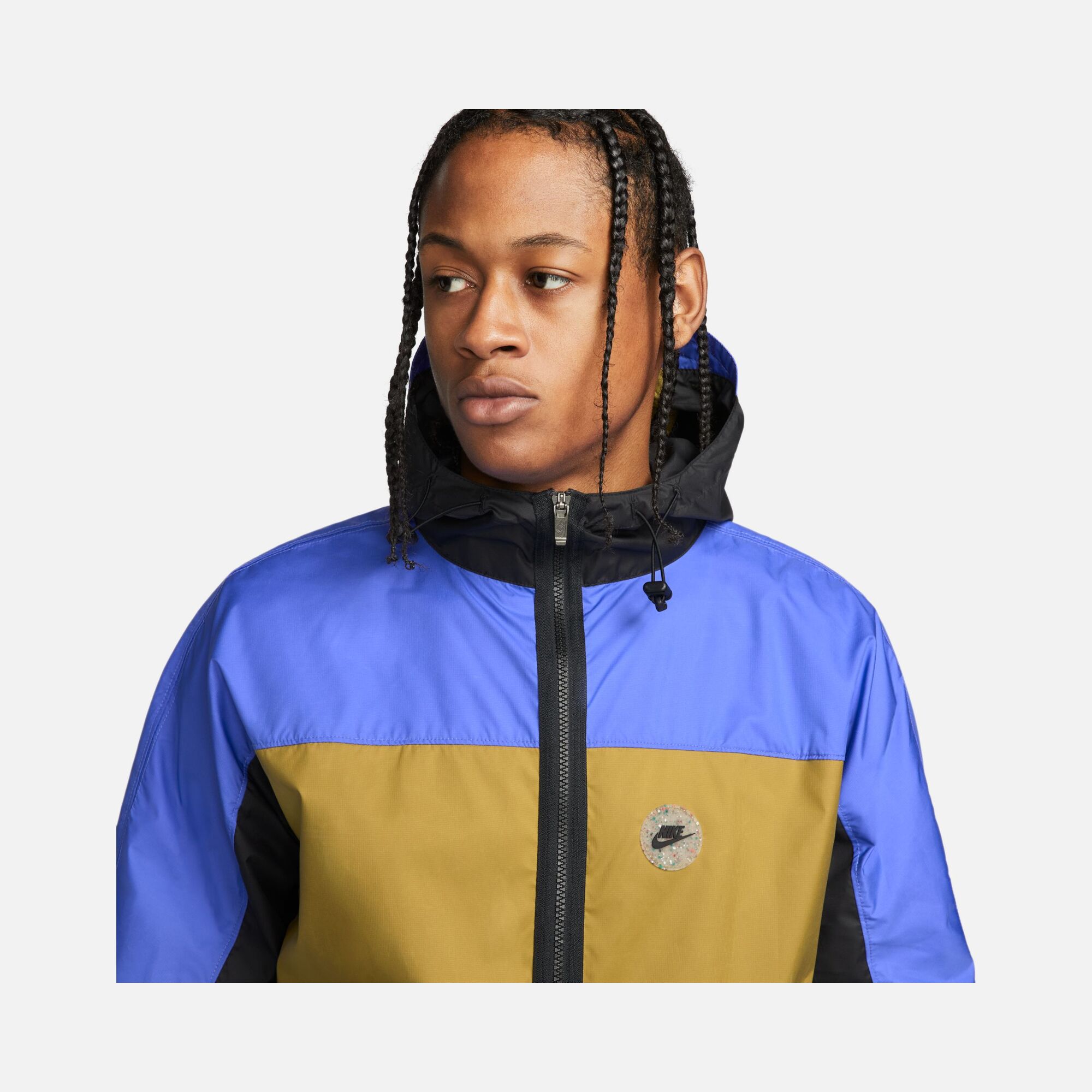 Nike Sportswear Sport Utility Woven Recoverable Full-Zip Hoodie Erkek Ceket