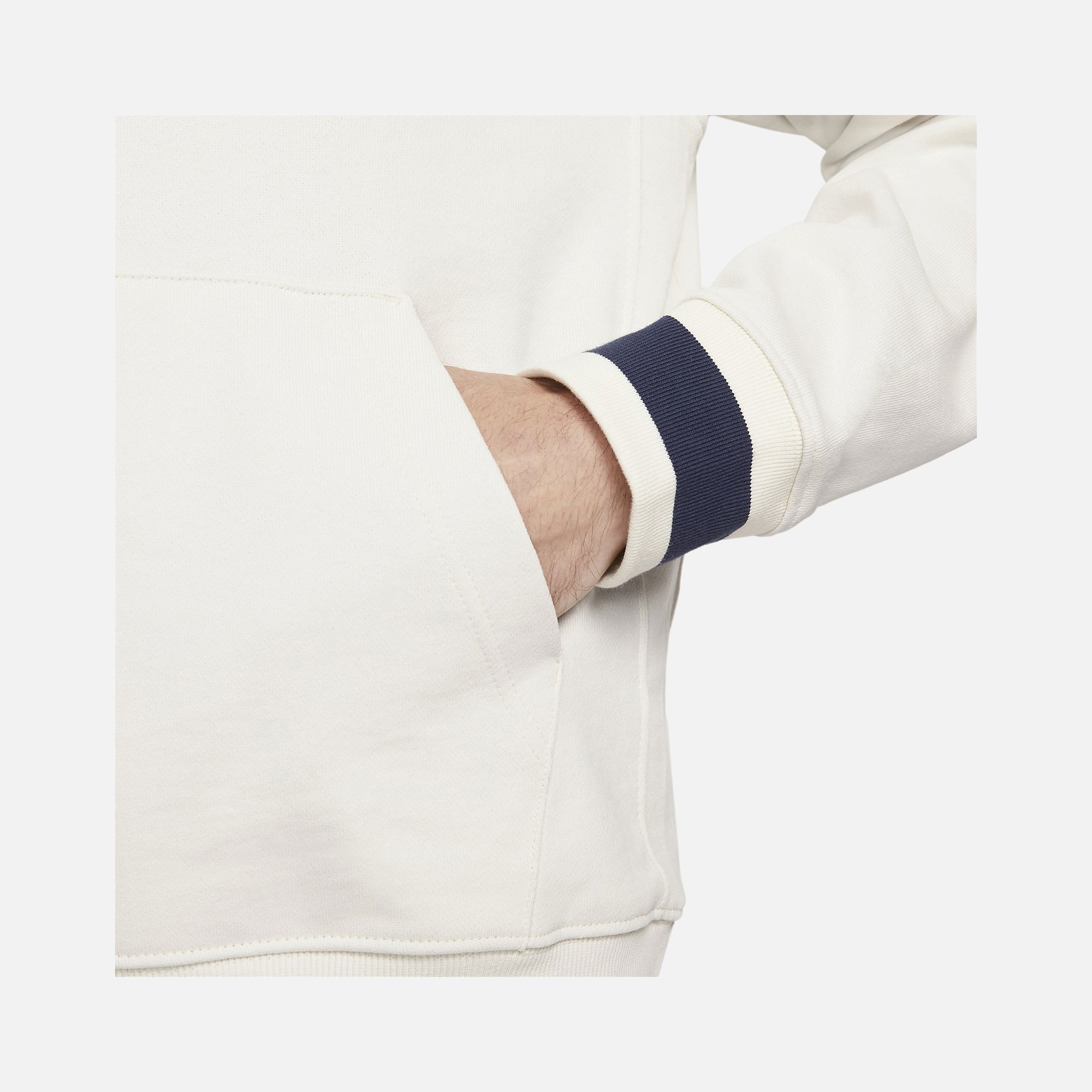 Nike Sportswear Retro Fleece Pullover Hoodie Erkek Sweatshirt