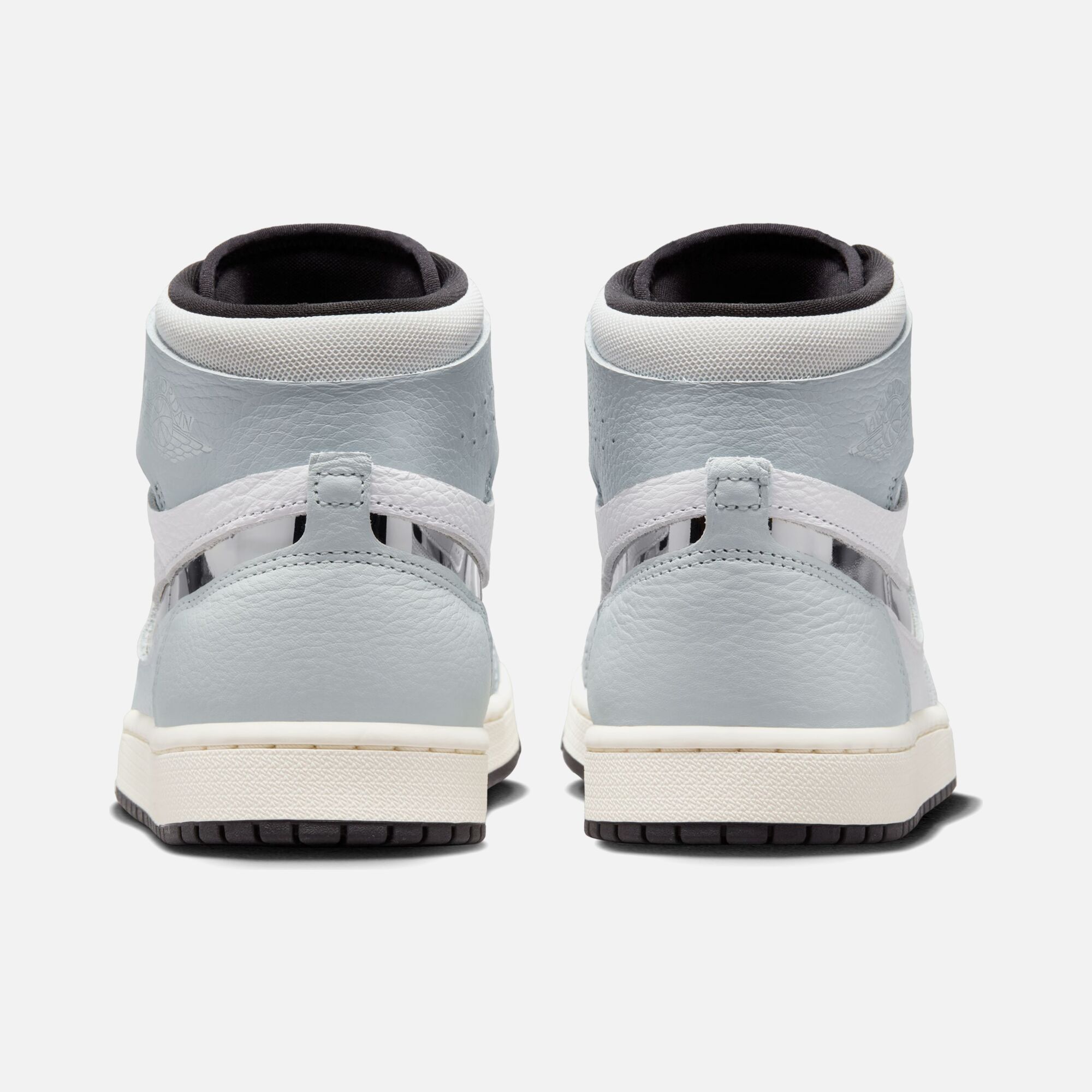 Nike Air Jordan 1 High Zoom Air Comfort 2 ''Chrome Swoosh" Kadın Spor Ayakkabı